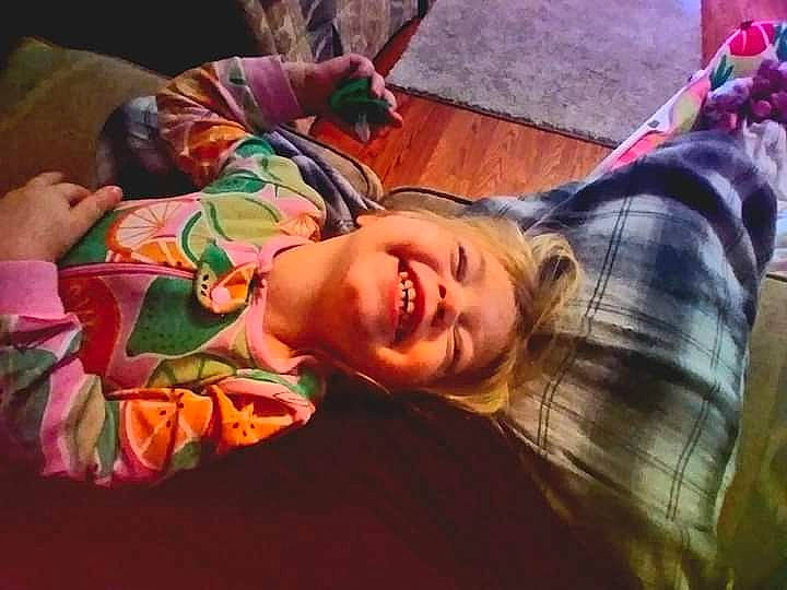 Amara is registered to the contest to win money with this photo: child, event, flesh, fun, grass, hair_coloring, happy, joy, laugh, leisure, magenta, nap, pattern, person, room, sleep, smile, t_shirt, toddler