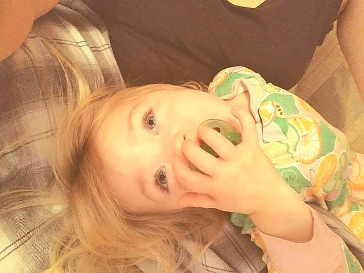 Amara joined the competition — help win amazing prizes! baby, blond, cheek, child, comfort, ear, eyebrow, eyelash, forehead, gesture, happy, iris, lip, mouth, neck, nose, person, skin, smile, toddler