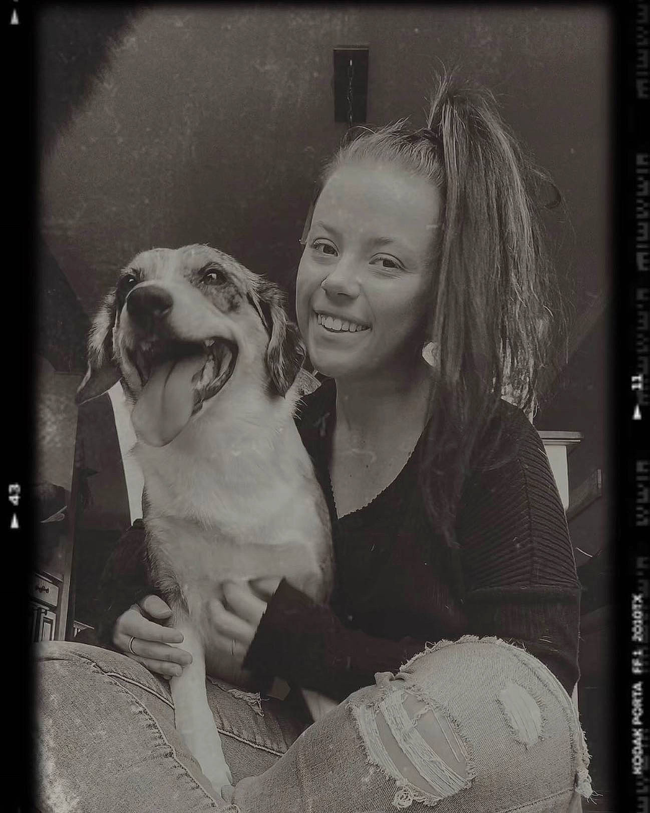 Koa is registered to the contest to win money with this photo: black_and_white, carnivore, companion_dog, dog, dog_breed, flash_photography, fur, happy, hound, monochrome, monochrome_photography, photo_caption, picture_frame, portrait, room, smile, stock_photography, style, vintage_clothing, working_animal