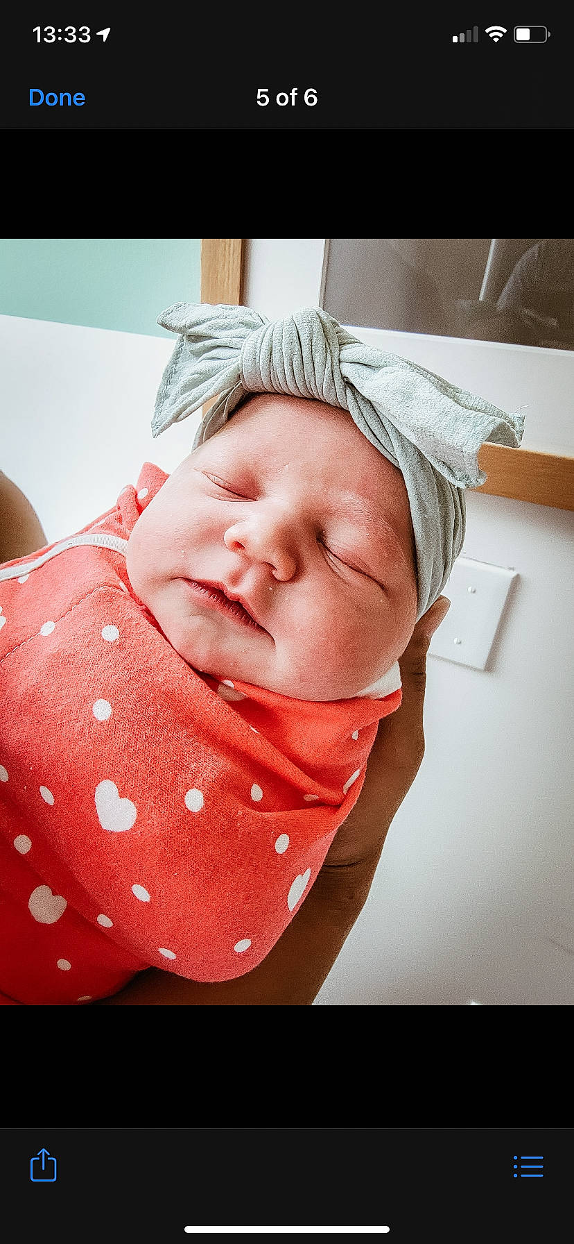 Henley joined the competition — help win amazing prizes! baby, baby_sleeping, baby_toddler_clothing, cheek, child, collar, comfort, eyelash, gesture, happy, headwear, jaw, lip, mouth, neck, nose, person, pink, shoulder, skin