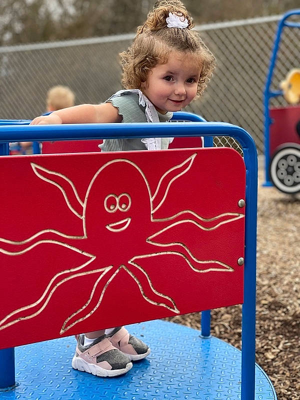 Ellagrace joined the competition — help win amazing prizes! blackboard, blue, child, electric_blue, event, fun, handwriting, happy, joy, leisure, painting, person, play, recreation, sitting, smile, summer, t_shirt, tire, toddler