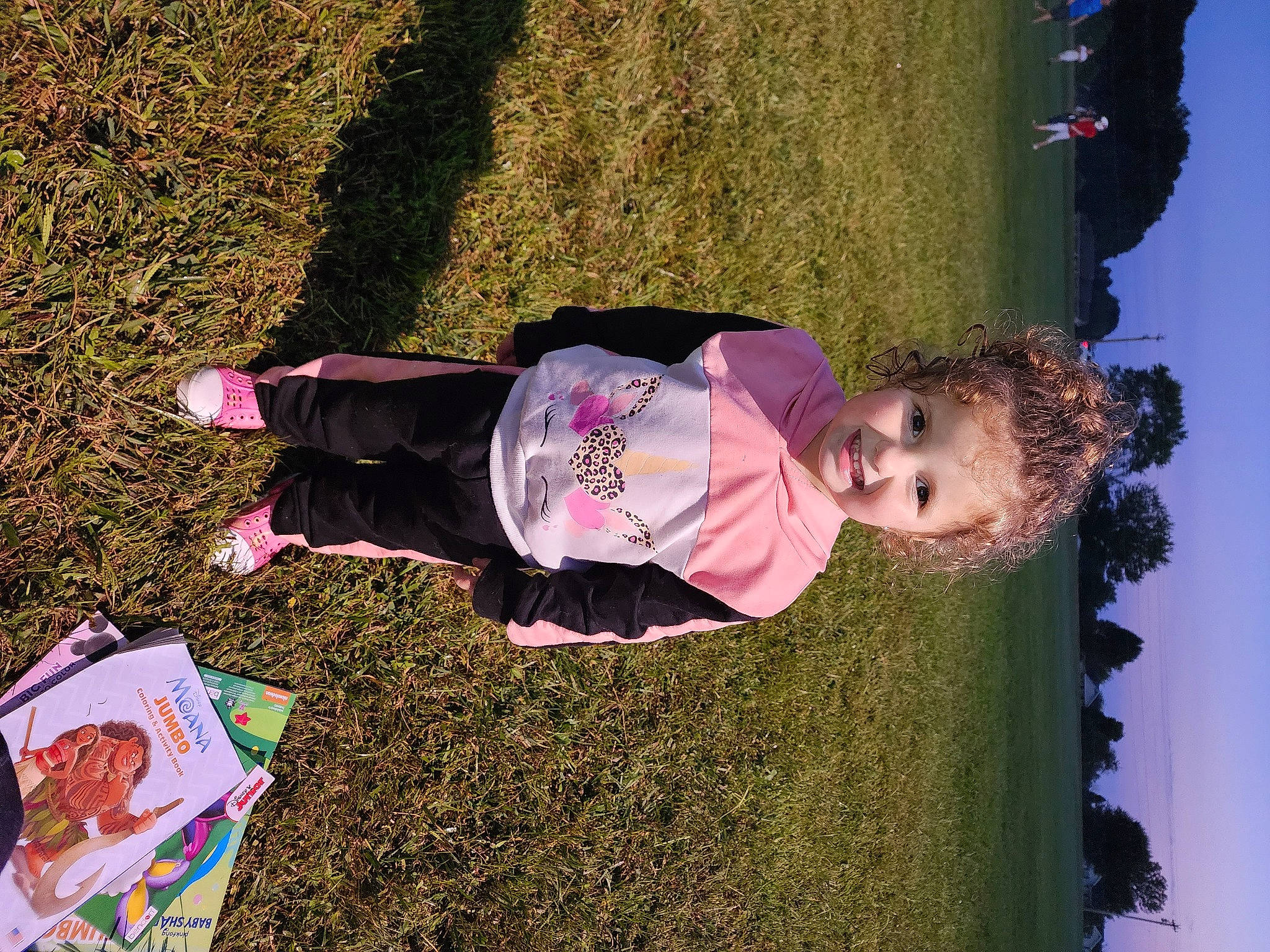 Ellagrace joined the competition — help win amazing prizes! baby, baby_toddler_clothing, beauty, child, fun, grass, happy, joy, leisure, magenta, people_in_nature, person, pink, plant, play, recreation, smile, soil, spring, tints_and_shades