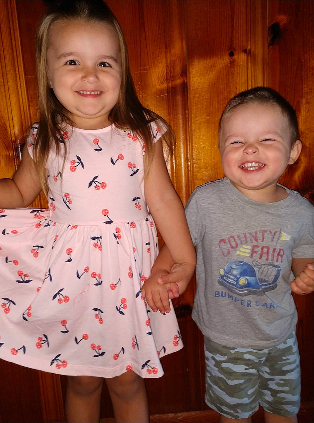 Benjamin joined the competition — help win amazing prizes! child, cousin, daughter, dress, face, family, fun, head, iris, joy, party, people, person, sibling, skin, smile, standing, toddler, vacation