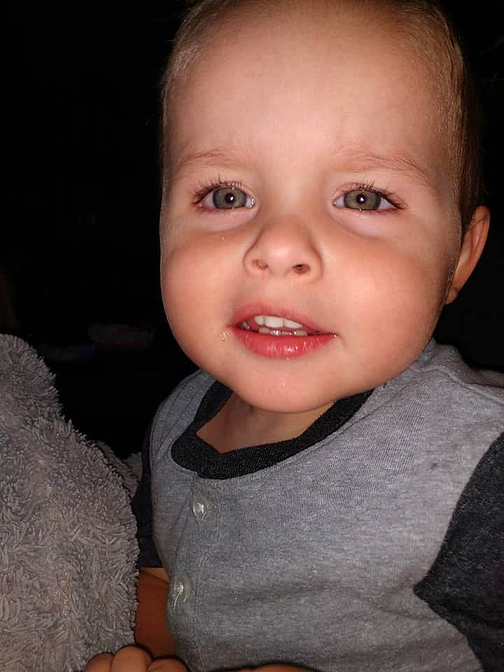 Benjamin joined the competition — help win amazing prizes! baby, cheek, child, chin, close_up, eye, eyebrow, face, facial_expression, forehead, head, iris, lip, mouth, nose, organ, person, skin, smile, toddler