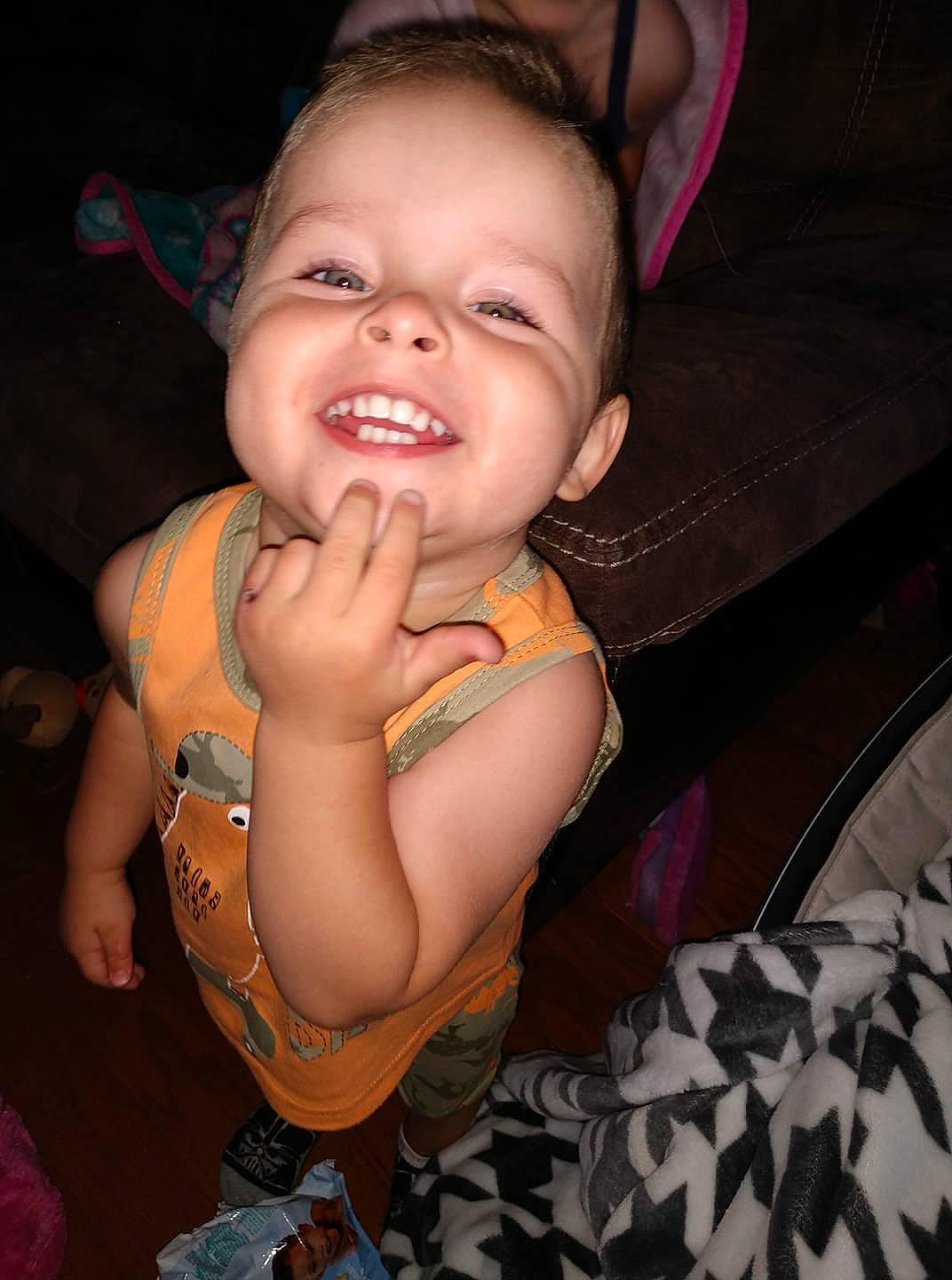 Benjamin is registered to the contest to win money with this photo: baby, beauty, cheek, child, chin, eye, eyebrow, face, facial_expression, fun, head, iris, joy, lip, nose, organ, person, skin, smile, toddler