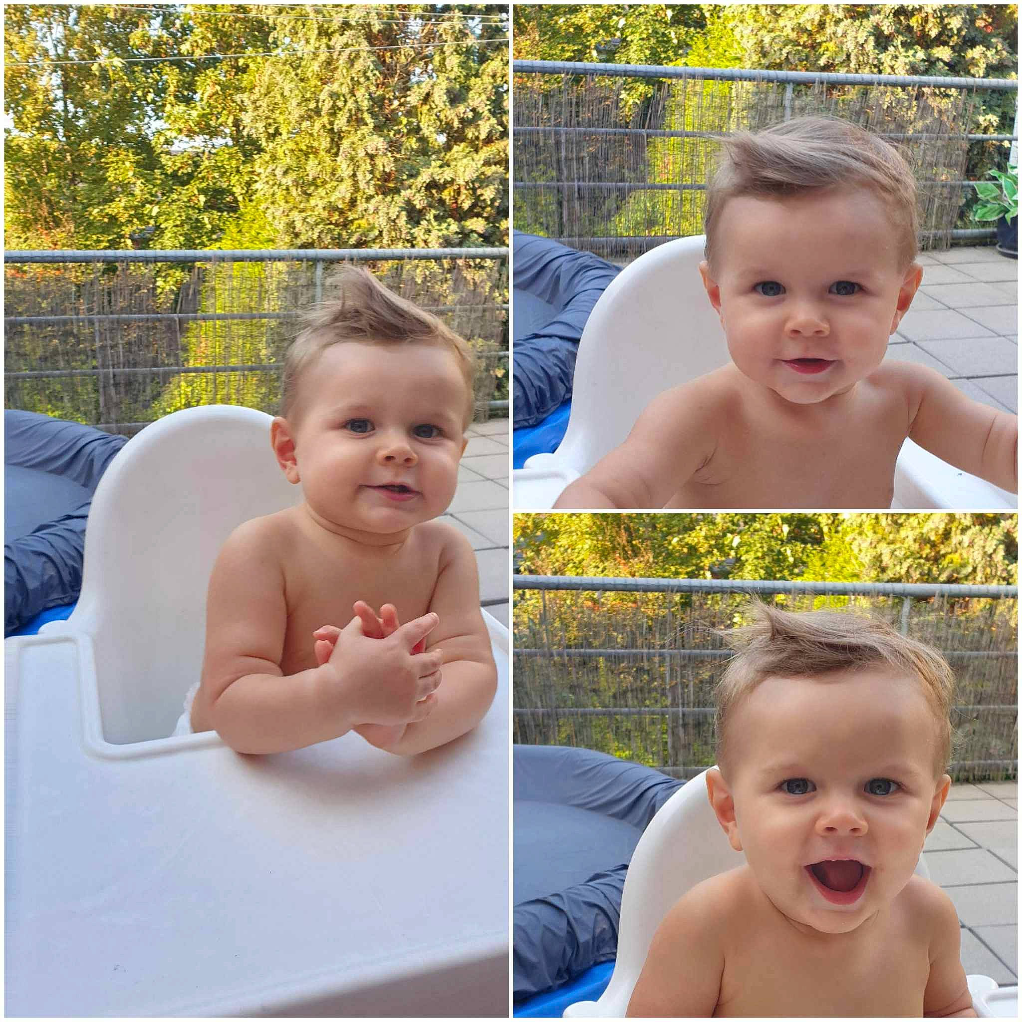 Francesco a rejoint le concours — aidez-le/la à gagner de superbes lots ! baby, cheek, chin, eyelash, face, facial_expression, hairstyle, happy, human, muscle, neck, nose, people, person, photograph, plant, product, skin, smile, summer