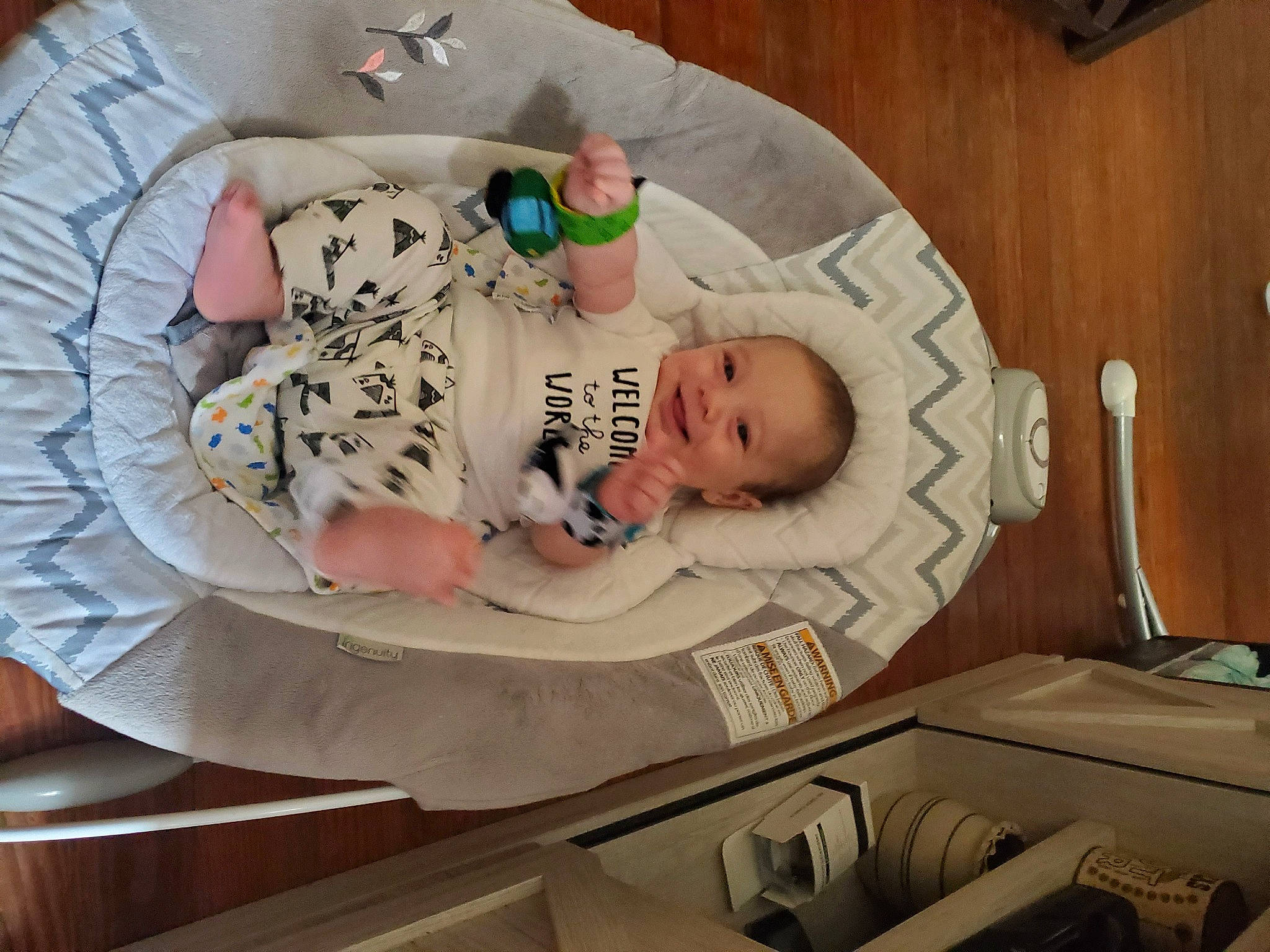 Ryden joined the competition — help win amazing prizes! baby, baby_products, baby_safety, baby_toddler_clothing, bedtime, child, comfort, flooring, human_body, joy, kitchen_utensil, leg, linens, nap, person, play, room, sitting, sleep, sleeve