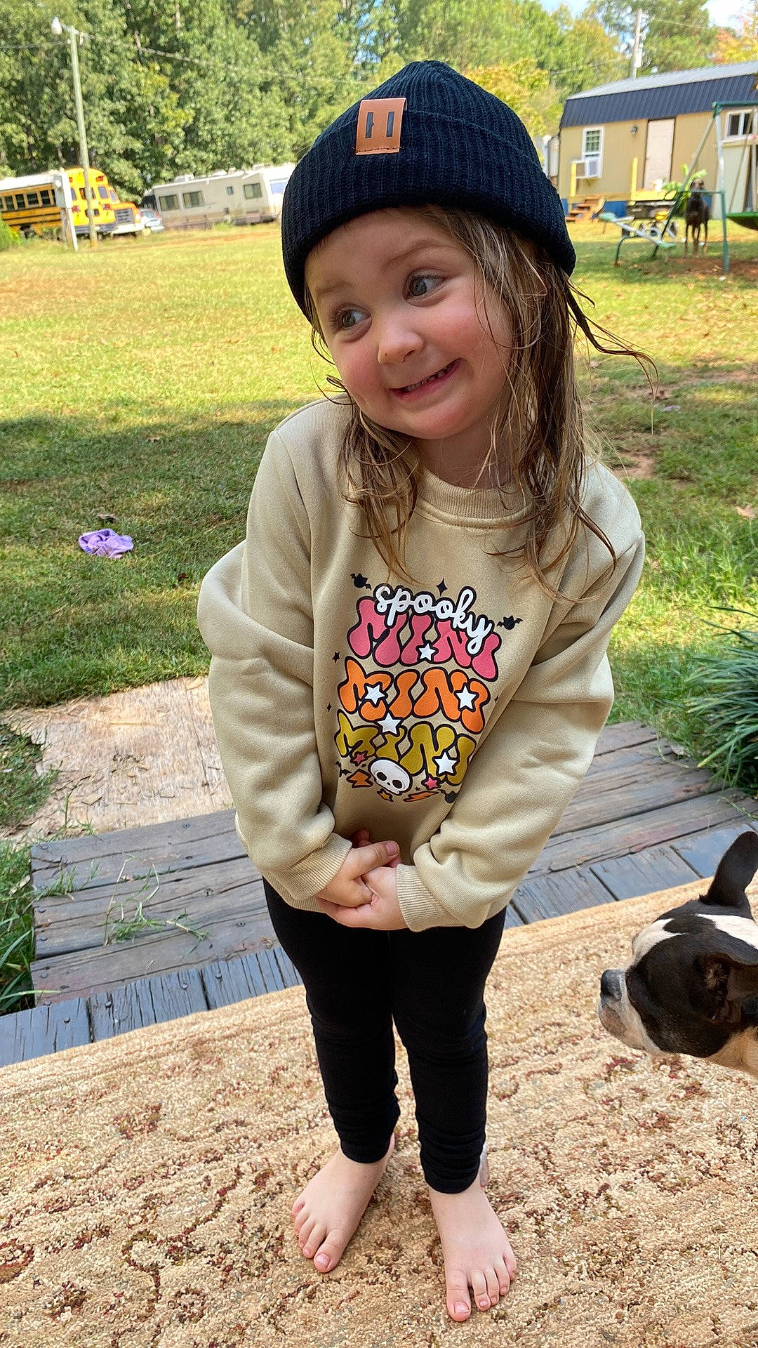 Harper joined the competition — help win amazing prizes! cap, child, cool, fashion_accessory, fun, grass, happy, headwear, human_leg, jewellery, joy, leggings, leisure, pattern, person, photograph, plant, recreation, sleeve, smile