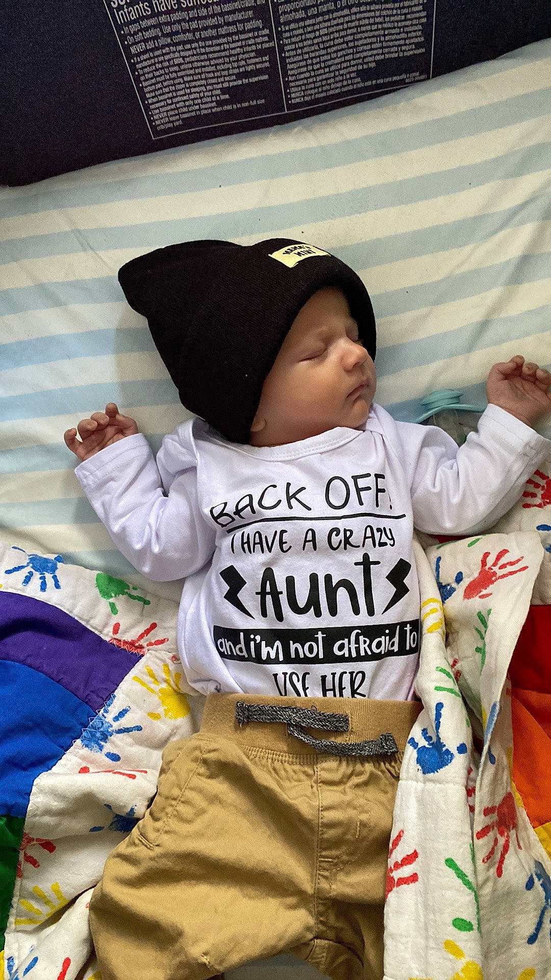 Braxton joined the competition — help win amazing prizes! baby, baby_toddler_clothing, baseball_cap, beanie, cap, child, comfort, fun, happy, headwear, hood, hoodie, jacket, outerwear, person, personal_protective_equipment, recreation, sitting, sleeve, t_shirt