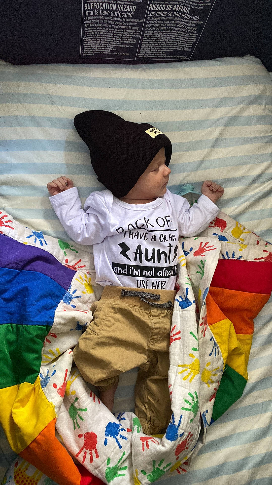 Braxton joined the competition — help win amazing prizes! baby, baseball_cap, beanie, cap, child, event, fun, grass, headwear, hood, hoodie, linens, outerwear, person, play, public_event, sitting, sleeve, sportswear, t_shirt