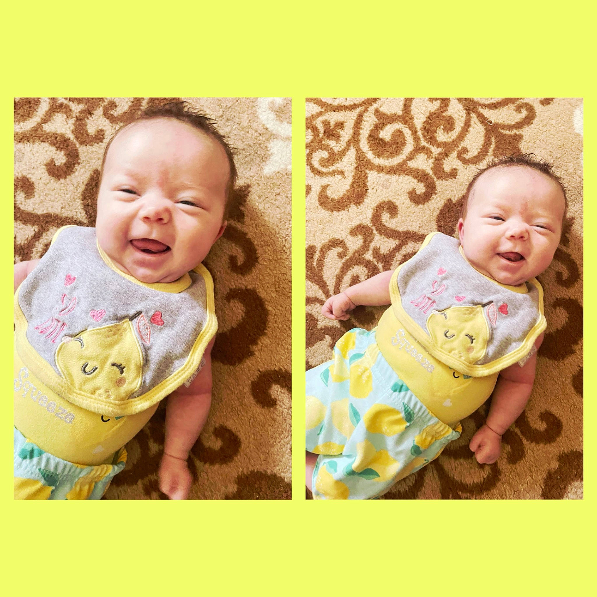 Cambree joined the competition — help win amazing prizes! baby, baby_products, baby_toddler_clothing, cheek, child, comfort, face, grass, happy, pattern, person, pink, product, shirt, sitting, skin, sleeve, t_shirt, textile, toddler