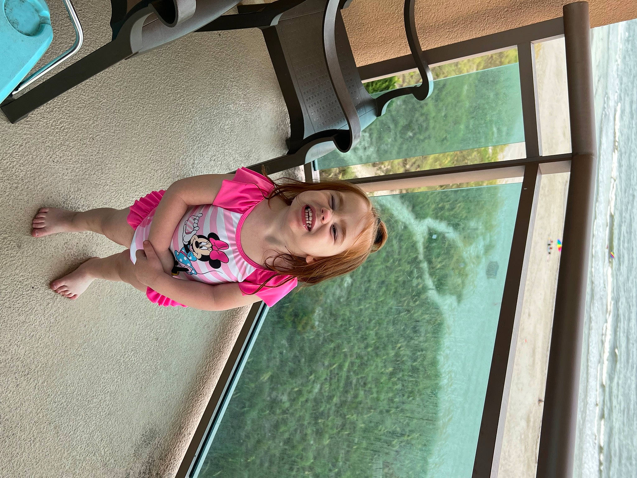 Adalynn is registered to the contest to win money with this photo: auto_part, automotive_exterior, baby, baby_toddler_clothing, child, cool, fun, glass, happy, joy, leisure, mouth, person, recreation, skin, smile, tints_and_shades, toddler, tree, vehicle_door