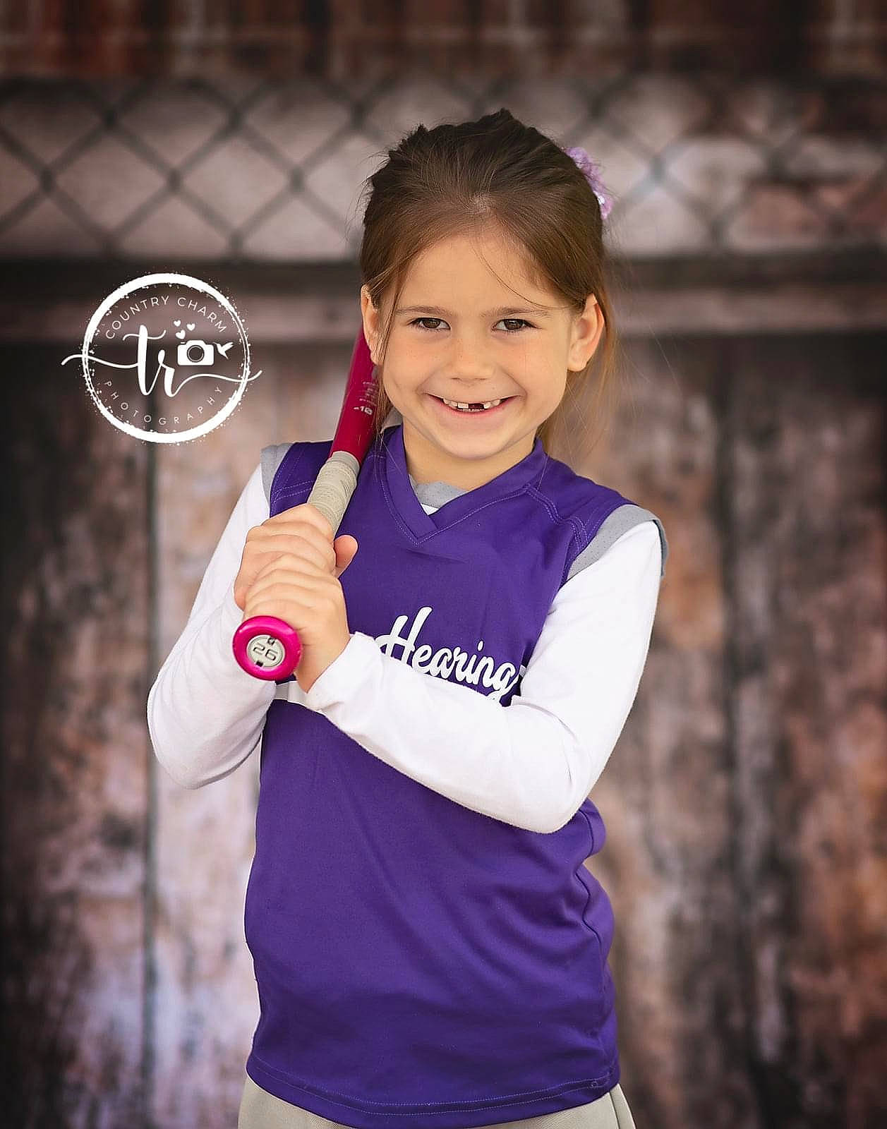 Nataleigh is registered to the contest to win money with this photo: athlete, clothing, elbow, electric_blue, eye, face, flash_photography, fun, gesture, glove, happy, joy, magenta, person, player, recreation, sleeve, smile, sports_uniform, sportswear