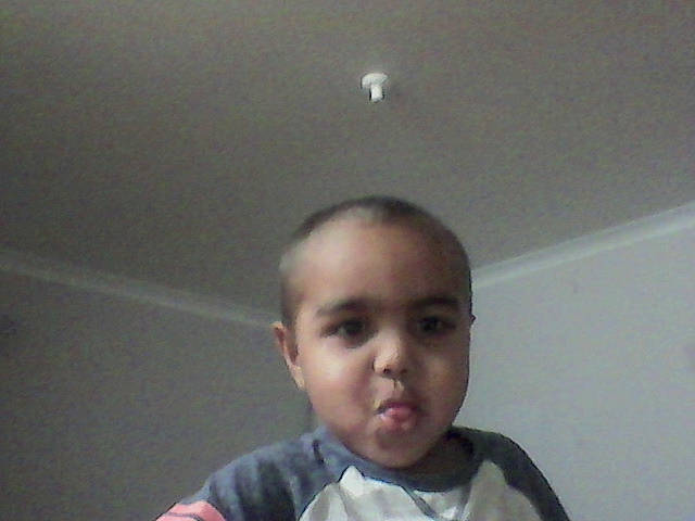 Renarldo is registered to the contest to win money with this photo: buzz_cut, ceiling, cheek, child, chin, ear, eye, eyebrow, face, forehead, fun, hair, hairstyle, head, jaw, nose, person, smile, toddler