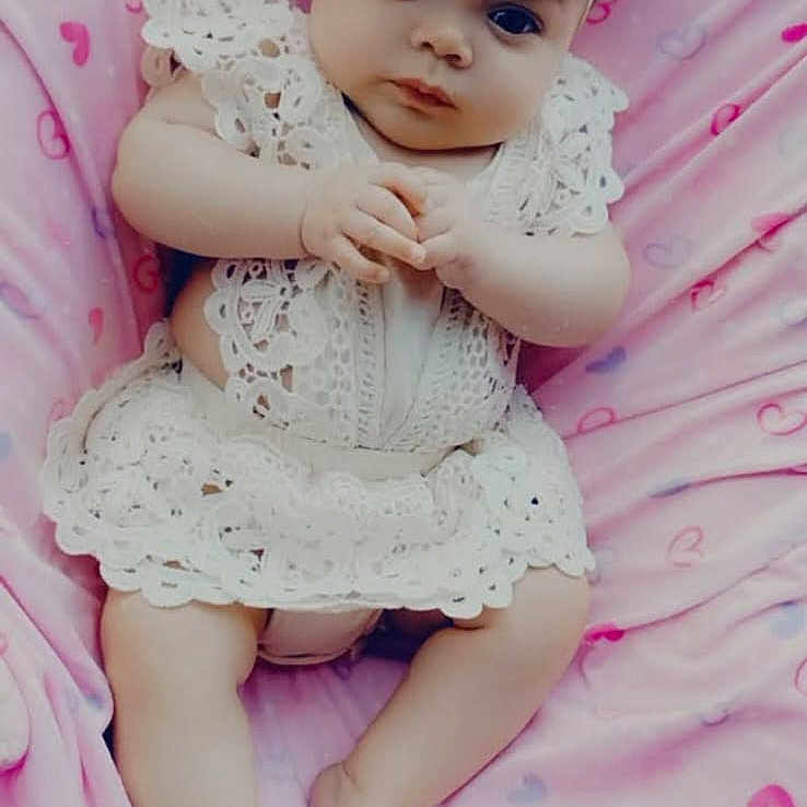 Almanie joined the competition — help win amazing prizes! accessories, baby, bonnet, cap, clothing, costume, cushion, dress, face, furniture, happy, hat, head, homedecor, newborn, person, photography, portrait, sitting, smile