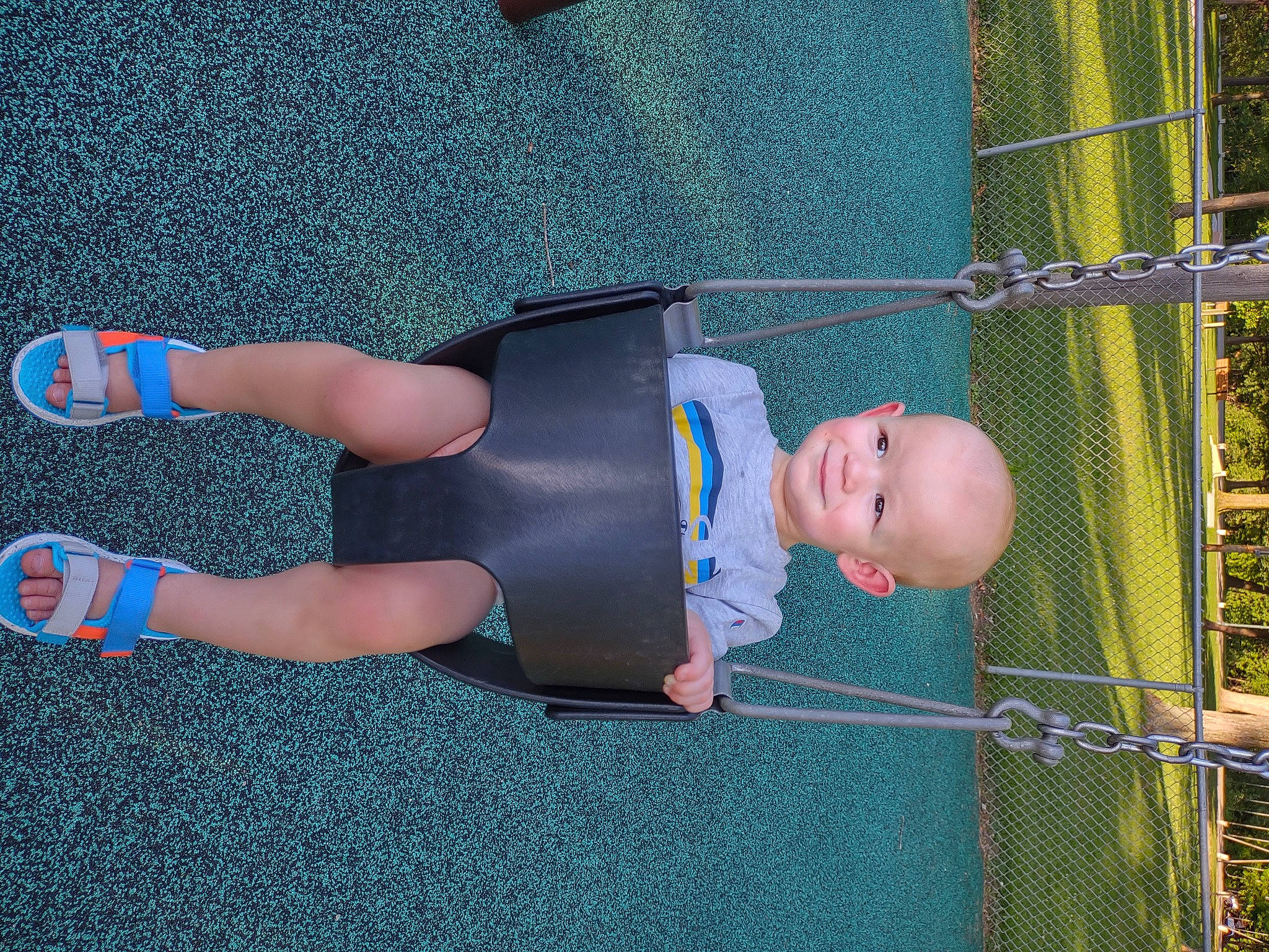 Fenyx joined the competition — help win amazing prizes! baby, baby_toddler_clothing, blue, child, electric_blue, foot, fun, grass, human_body, human_leg, knee, leg, leisure, people_in_nature, person, product, recreation, sock, thigh, toddler