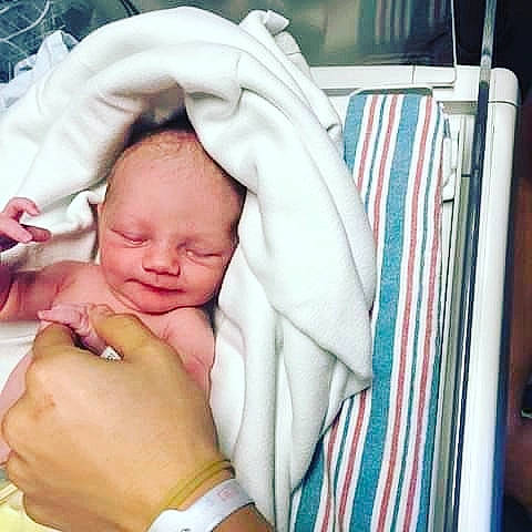 Jackson is registered to the contest to win money with this photo: arm, baby, baby_products, baby_sleeping, bedtime, birth, cheek, child, childbirth, eye, hand, head, joy, nap, nose, person, product, skin, sleep, smile