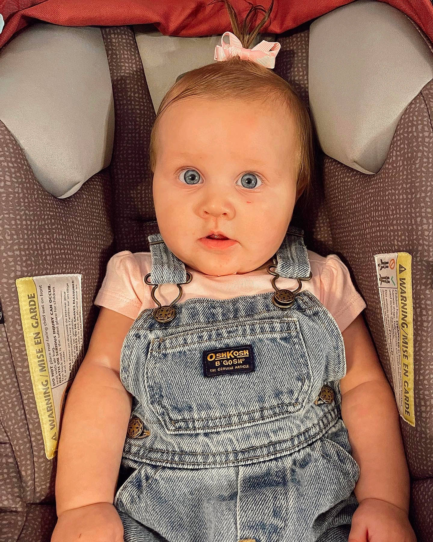 Karsyn joined the competition — help win amazing prizes! baby, baby_toddler_clothing, chair, cheek, chest, child, chin, collar, comfort, dress, eye, eyelash, fashion_design, happy, head, iris, person, skin, sleeve, textile