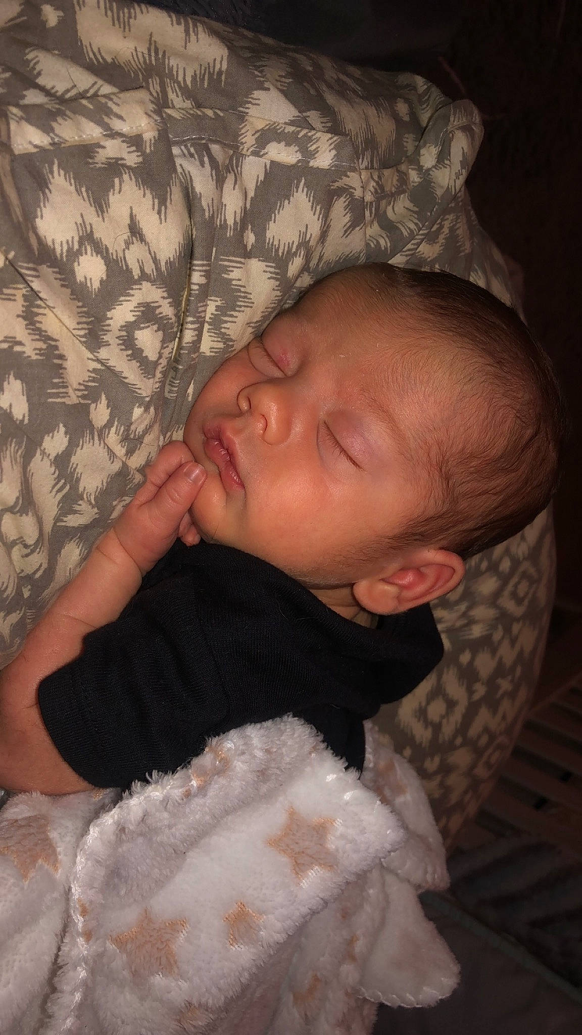 Remington joined the competition — help win amazing prizes! baby, baby_sleeping, baby_toddler_clothing, bedtime, cheek, comfort, eye, eyebrow, finger, hand, human_body, iris, linens, lip, nap, nose, person, skin, sleeve, thumb