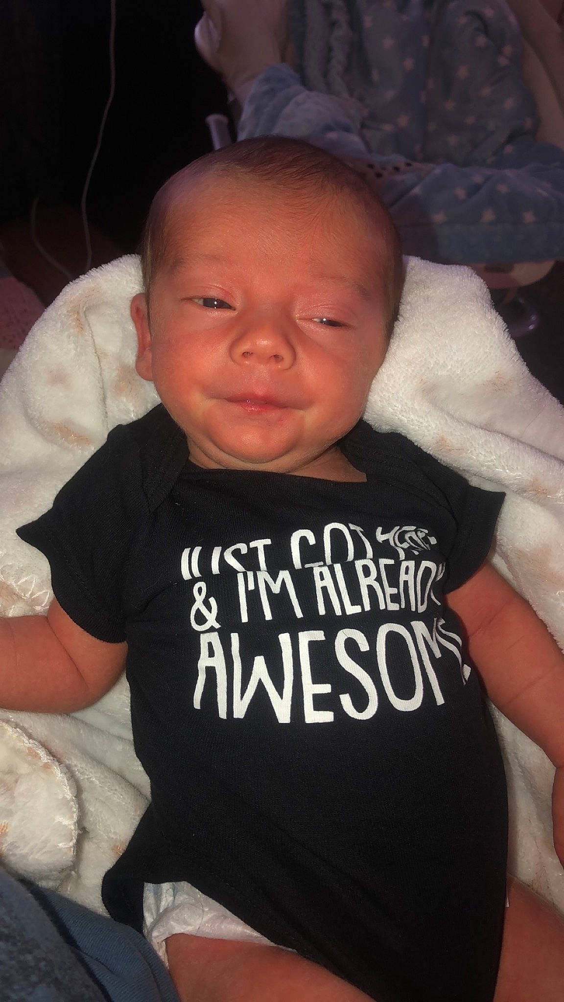 Remington is registered to the contest to win money with this photo: arm, cheek, chin, eye, facial_expression, forehead, hairstyle, hand, head, human, lip, mouth, muscle, neck, nose, organ, person, shoulder, skin, sleeve