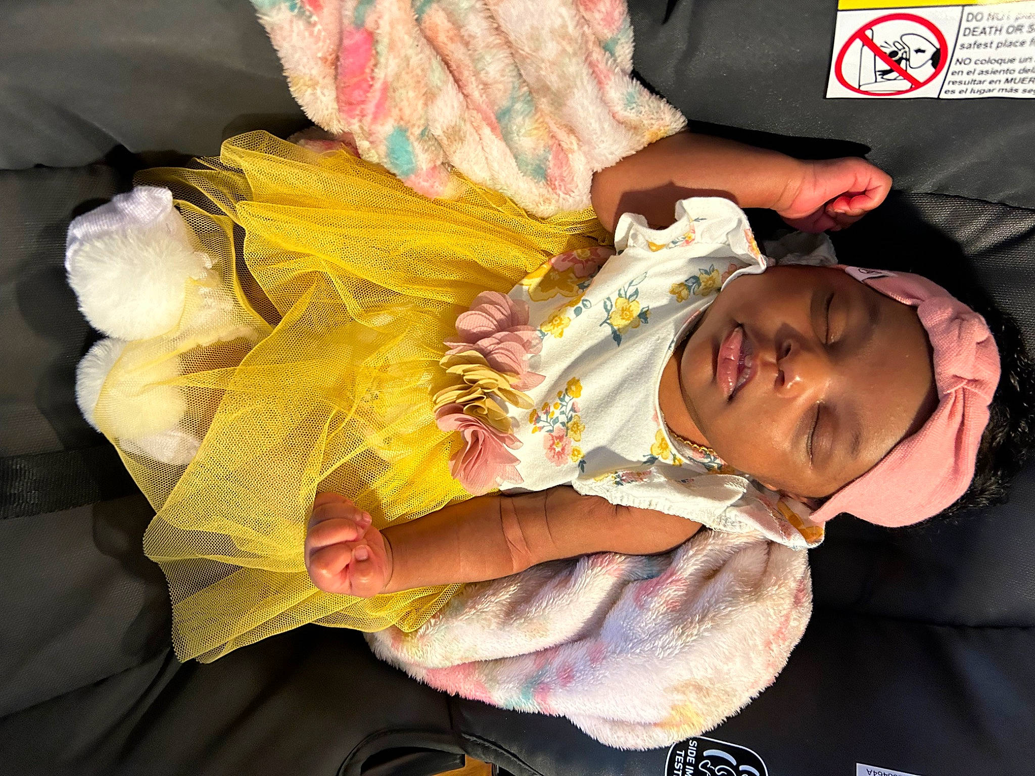 Paitlyn is registered to the contest to win money with this photo: abdomen, baby, baby_products, child, comfort, finger, flesh, fun, gesture, hand, happy, headwear, linens, nail, person, room, thumb, toddler