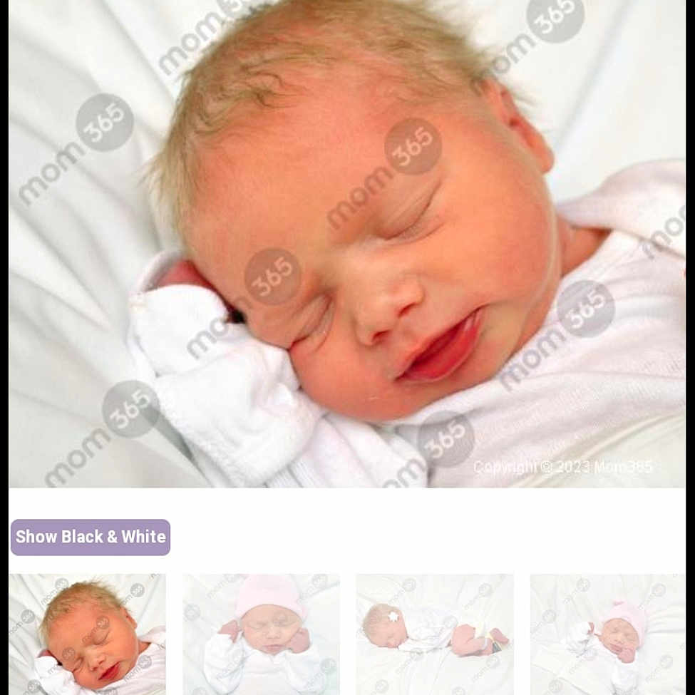 Asuna is registered to the contest to win money with this photo: advertisement, architecture, baby, building, clothing, face, glove, head, hospital, newborn, person, photography, portrait, poster, sleeping, text