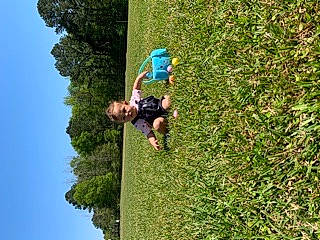 Daniel is registered to the contest to win money with this photo: adventure, elbow, extreme_sport, fun, grass, grassland, groundcover, jumping, jungle, landscape, leisure, nature, people_in_nature, person, plant, recreation, shrub, sky, tree, woody_plant