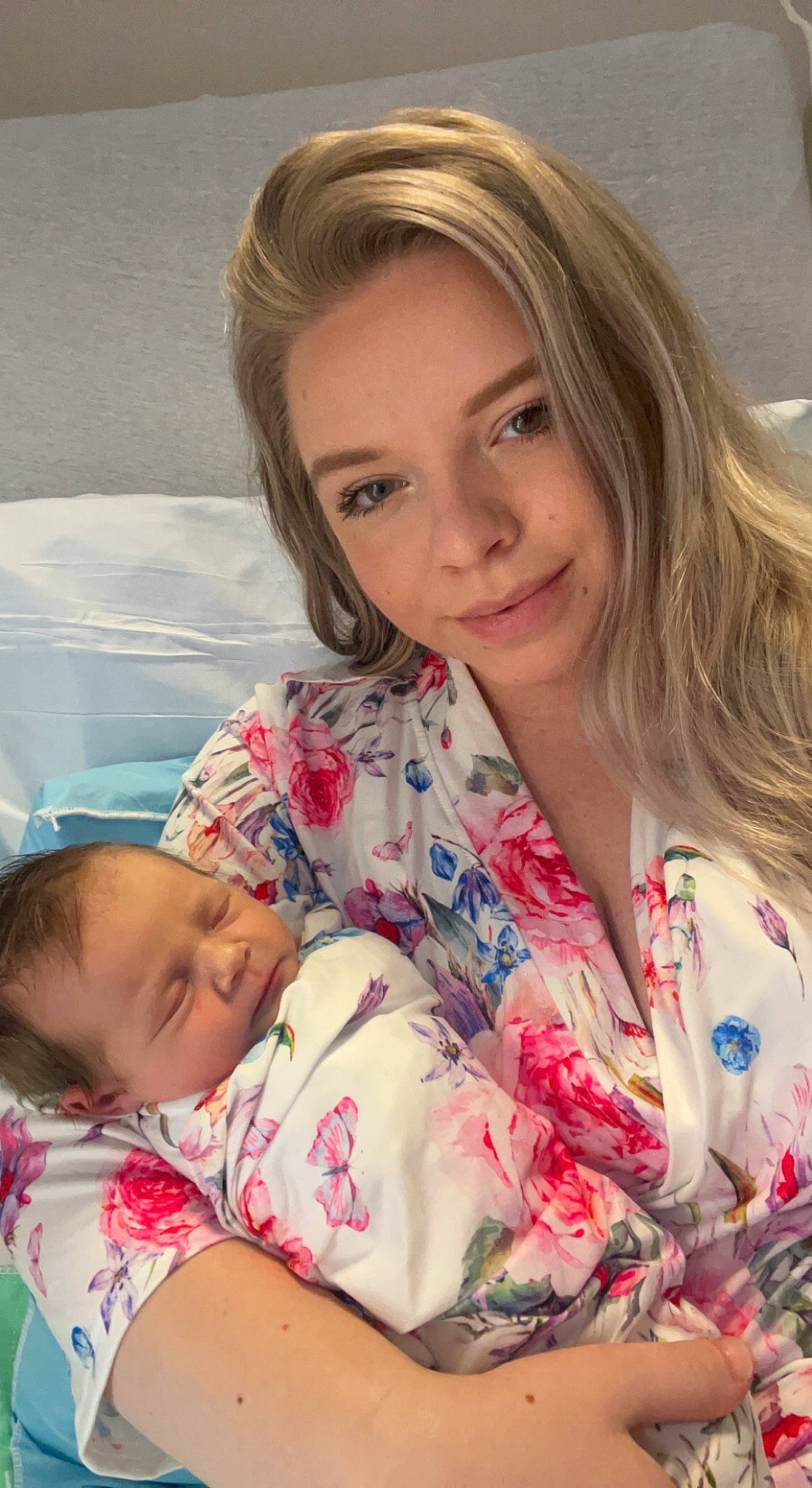 Avalyn joined the competition — help win amazing prizes! abdomen, baby, child, comfort, couch, eye, eyelash, face, facial_expression, hair, hairstyle, happy, iris, joy, layered_hair, linens, lip, person, sitting, skin