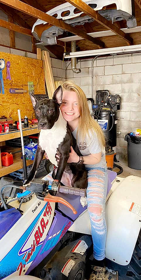 Jolene is registered to the contest to win money with this photo: