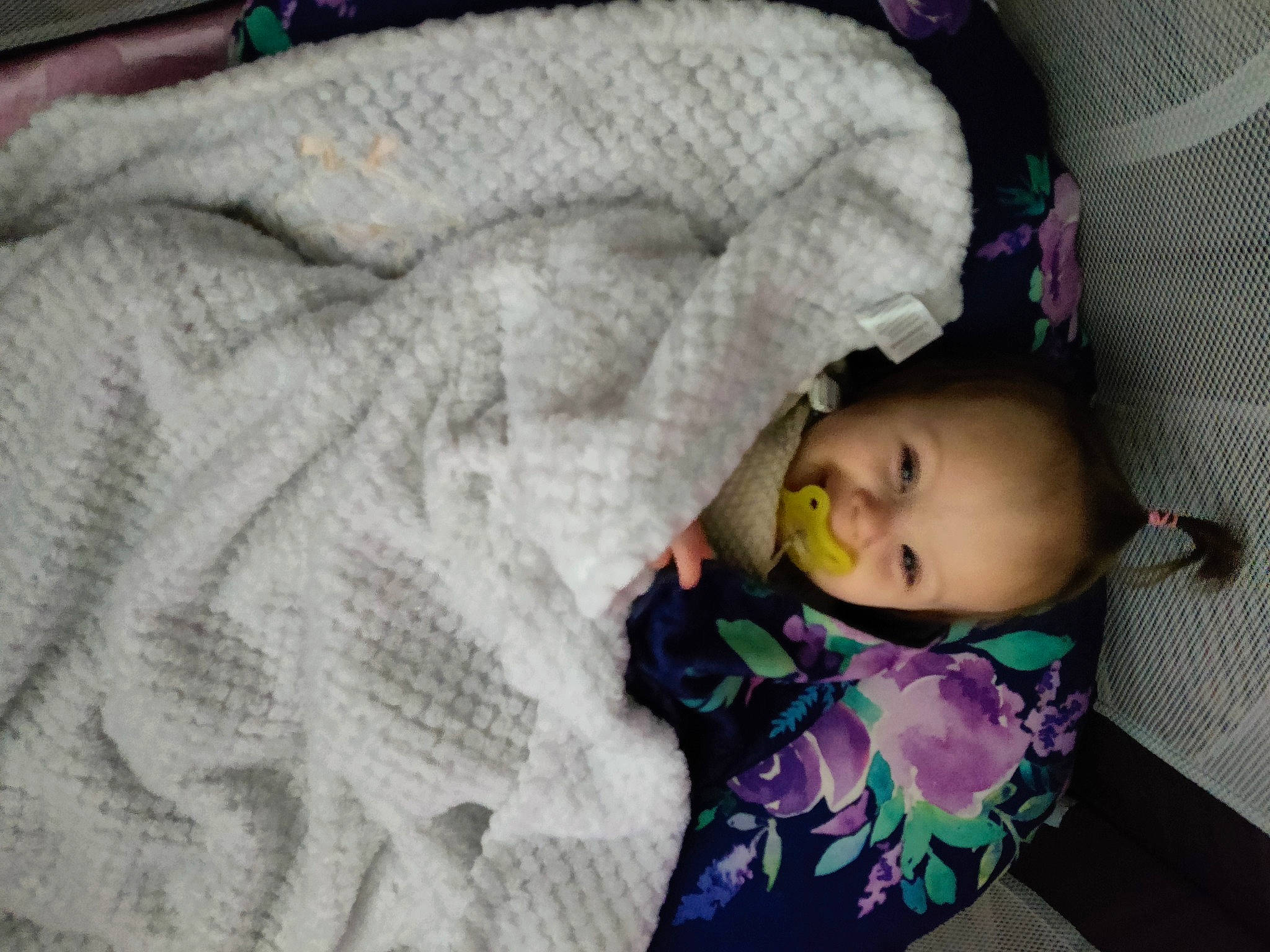 Anastasia is registered to the contest to win money with this photo: baby, baby_products, baby_safety, baby_sleeping, baby_toddler_clothing, bedtime, cheek, child, comfort, linens, magenta, nap, pattern, person, purple, room, sitting, sleep, toddler, tree