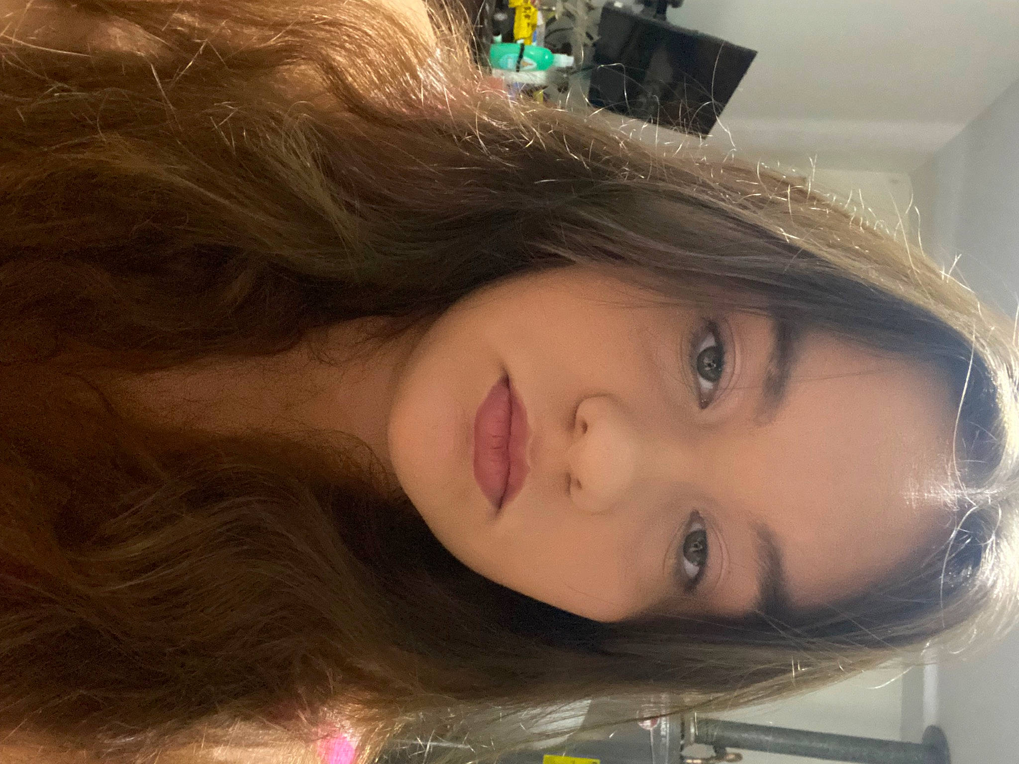 Jessa joined the competition — help win amazing prizes! bangs, black_hair, brown_hair, cheek, ear, electric_blue, eye_liner, eye_shadow, eyelash, flash_photography, forehead, hair_coloring, jaw, layered_hair, lip, lipstick, makeover, nose, person, selfie