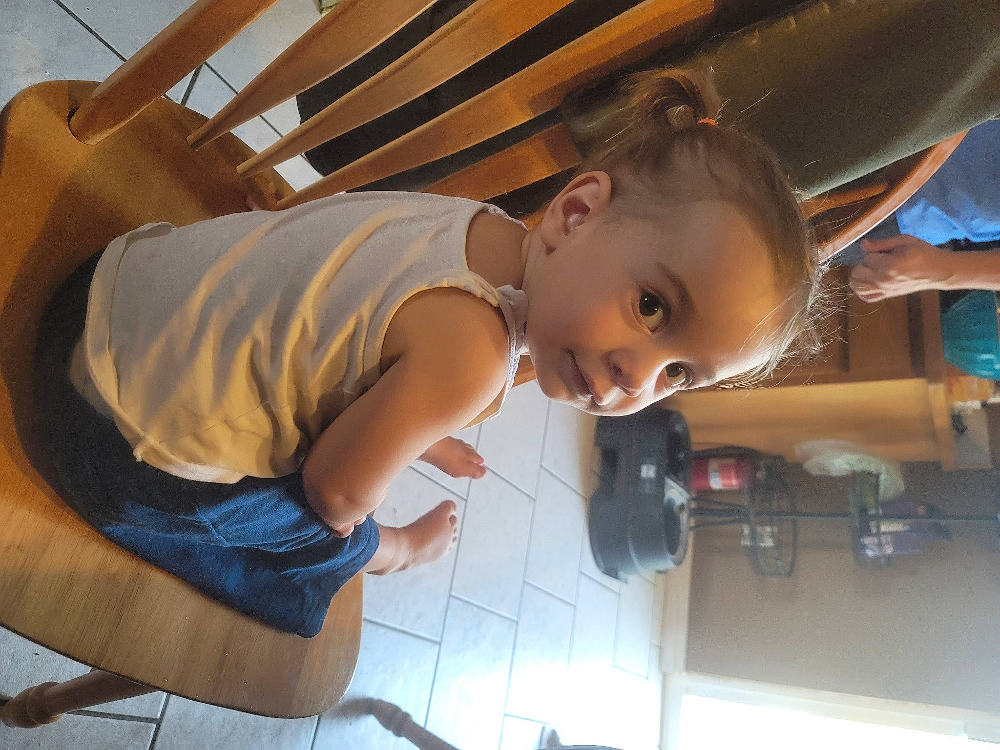 Monica joined the competition — help win amazing prizes! baby, baby_products, child, comfort, elbow, flooring, fun, happy, human_leg, leisure, mouth, person, room, skin, smile, t_shirt, thigh, toddler, vacation, vehicle_door