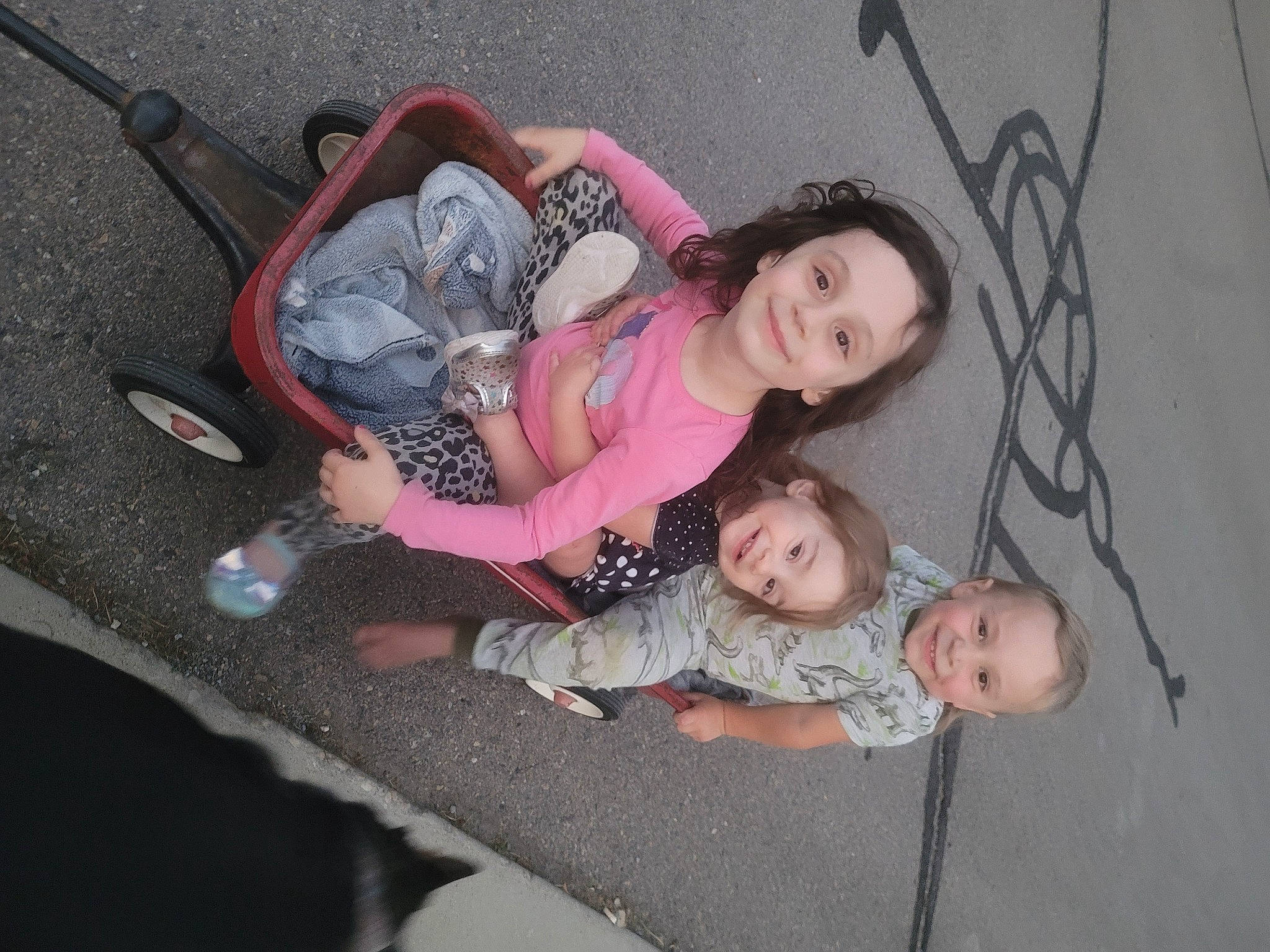 Sarah joined the competition — help win amazing prizes! baby, baby_toddler_clothing, child, comfort, flooring, fun, hairstyle, happy, head, joy, lap, leg, magenta, pattern, person, pink, room, sitting, skin, smile