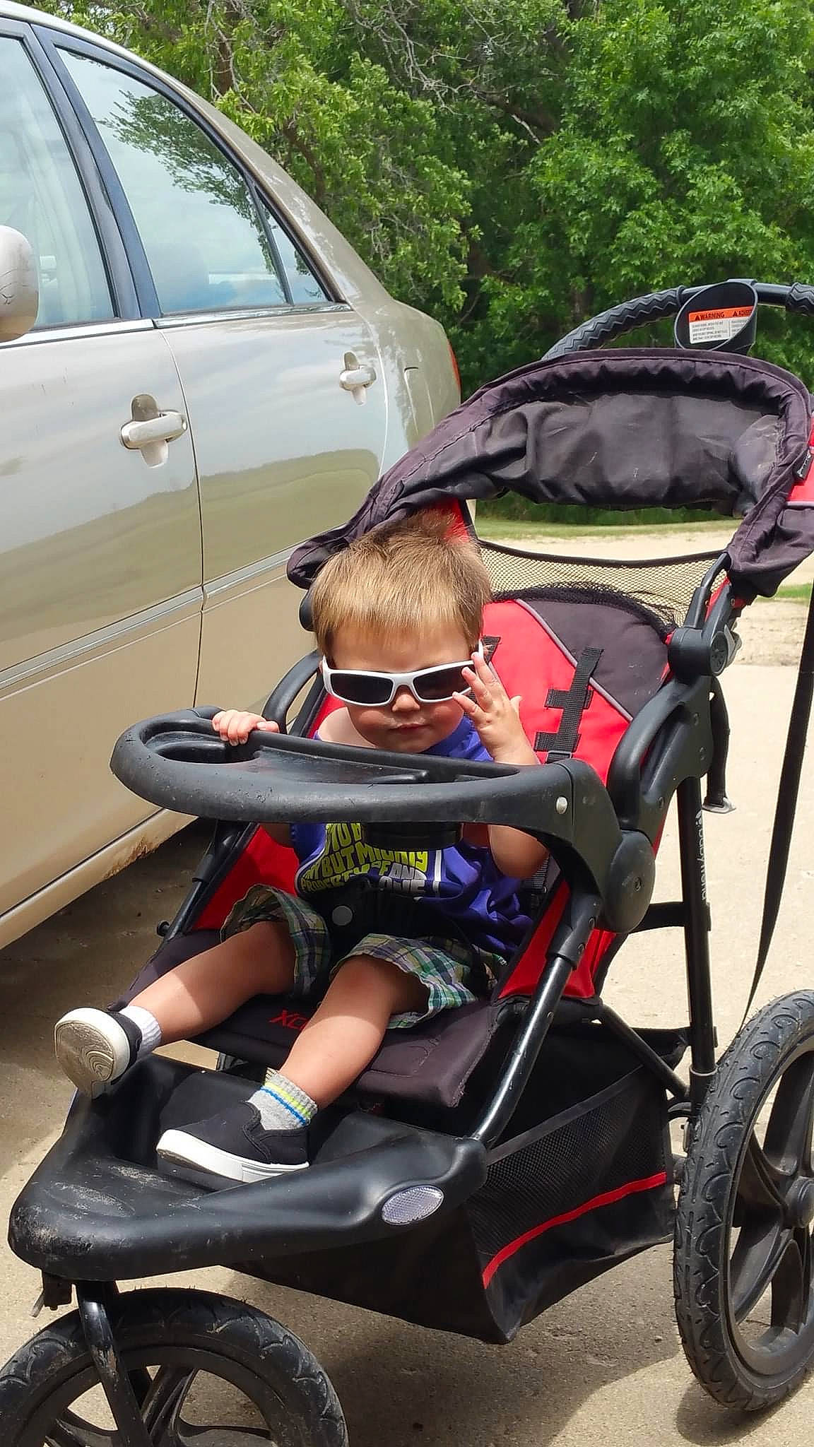 Brendon joined the competition — help win amazing prizes! baby, baby_carriage, baby_products, car_seat, child, comfort, family_car, person, product, toddler, vehicle