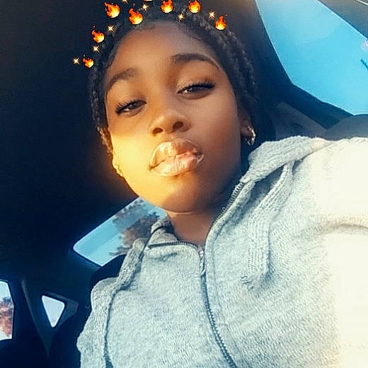 Daylona joined the competition — help win amazing prizes! beauty, black_hair, cheek, child, chin, cool, eye, eyebrow, face, forehead, hair, hairstyle, head, human, lip, nose, person, photography, selfie, skin