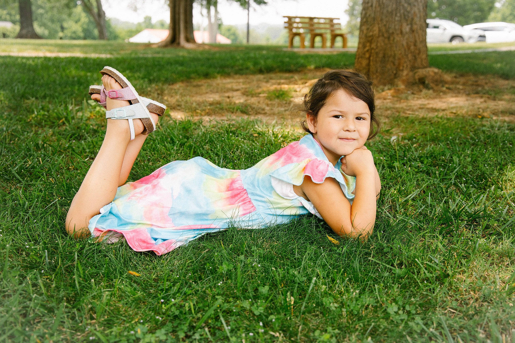 Maci joined the competition — help win amazing prizes! child, flash_photography, foot, fun, grass, grass_family, grassland, happy, human_leg, joy, lawn, leisure, meadow, people_in_nature, person, pink, plant, recreation, sitting, summer