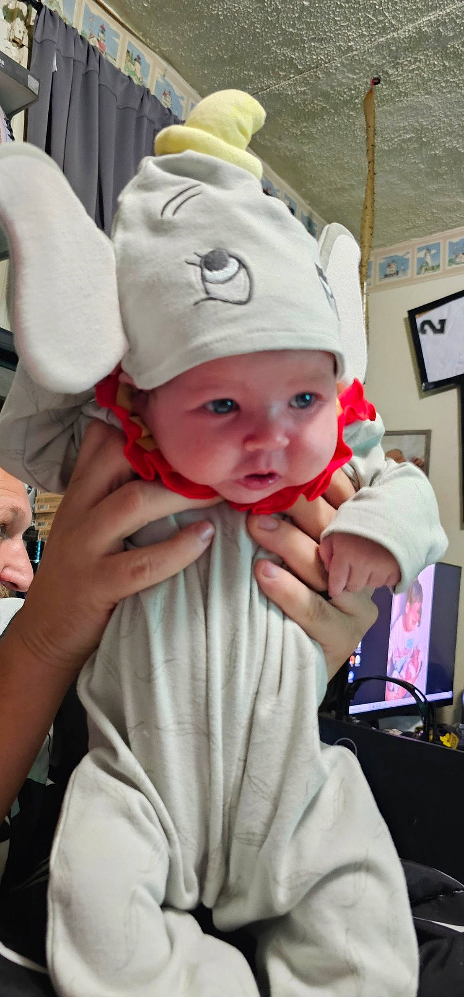 Amethyst joined the competition — help win amazing prizes! baby, baby_toddler_clothing, baseball_cap, cap, carmine, cheek, child, costume, eyelash, fashion_accessory, fictional_character, fun, gesture, happy, headgear, headwear, person, picture_frame, sleeve, thumb