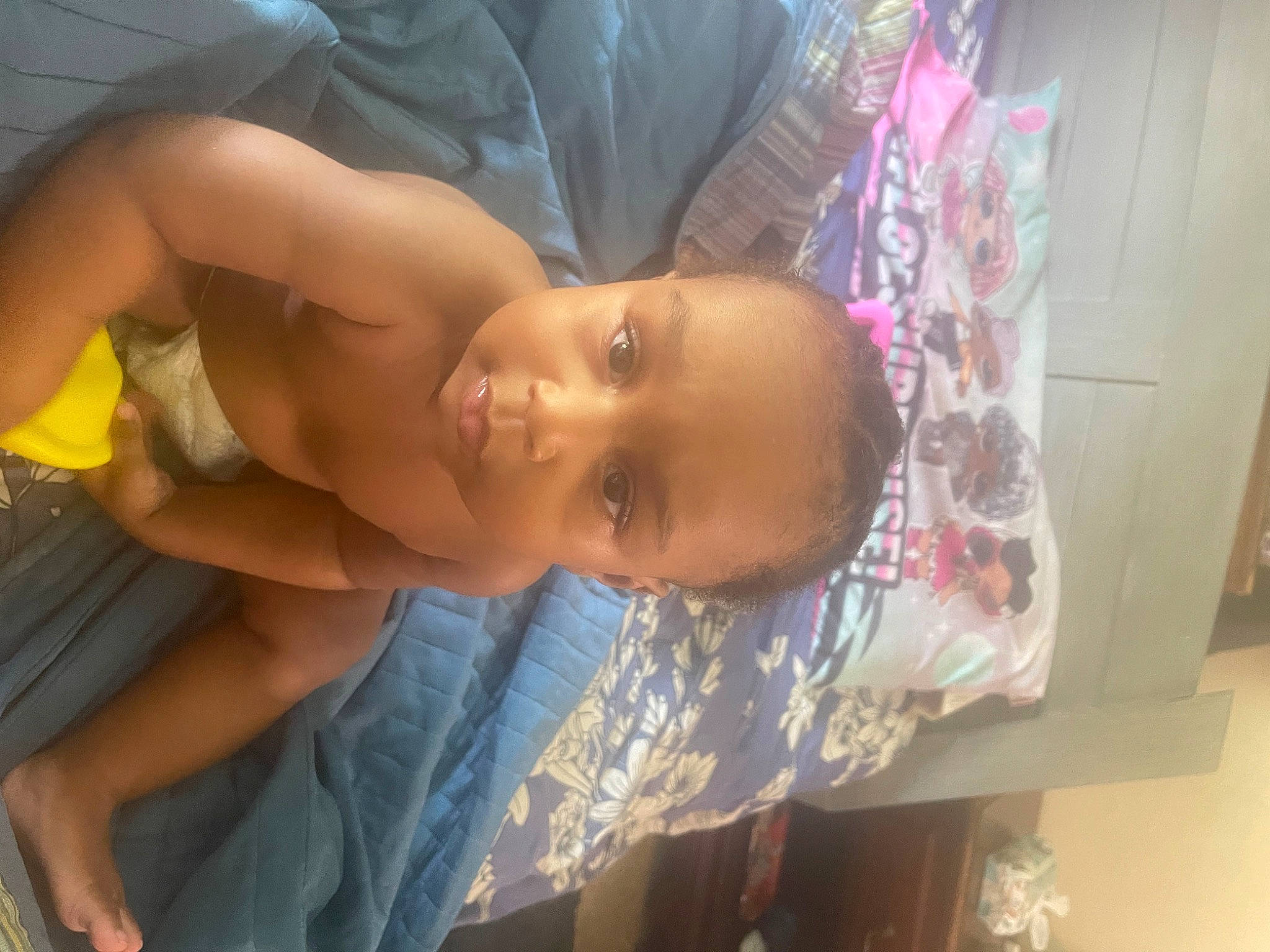 Kamari joined the competition — help win amazing prizes! abdomen, baby, barechested, cheek, chest, child, elbow, eyelash, finger, flesh, fun, human_leg, mouth, navel, person, room, skin, thigh, thumb, toddler