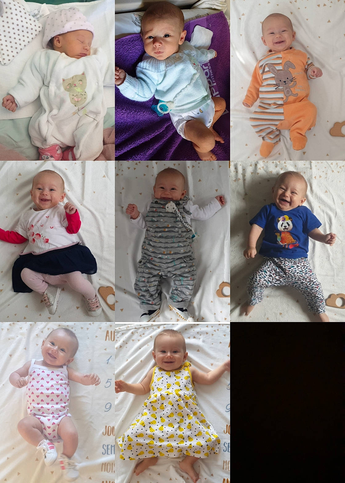 Alix. a rejoint le concours — aidez-le/la à gagner de superbes lots ! baby, baby_toddler_clothing, beauty, clothing, face, facial_expression, headgear, human, joy, mammal, outerwear, pattern, people, person, photograph, pink, product, sleeve, textile, toddler