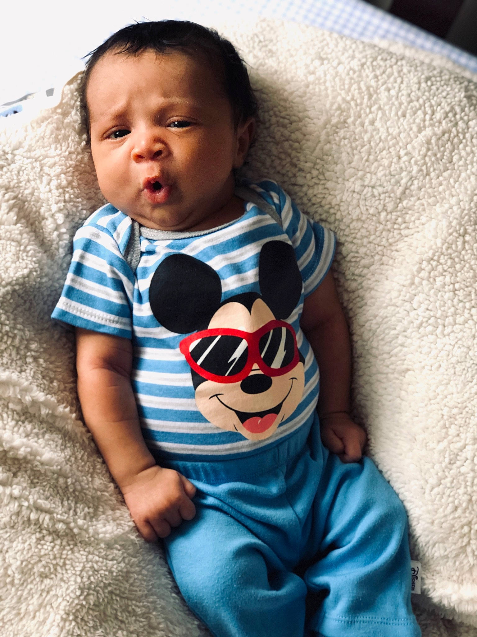 Raheem joined the competition — help win amazing prizes! baby, baby_products, baby_toddler_clothing, child, cool, person, product, sleeve, toddler