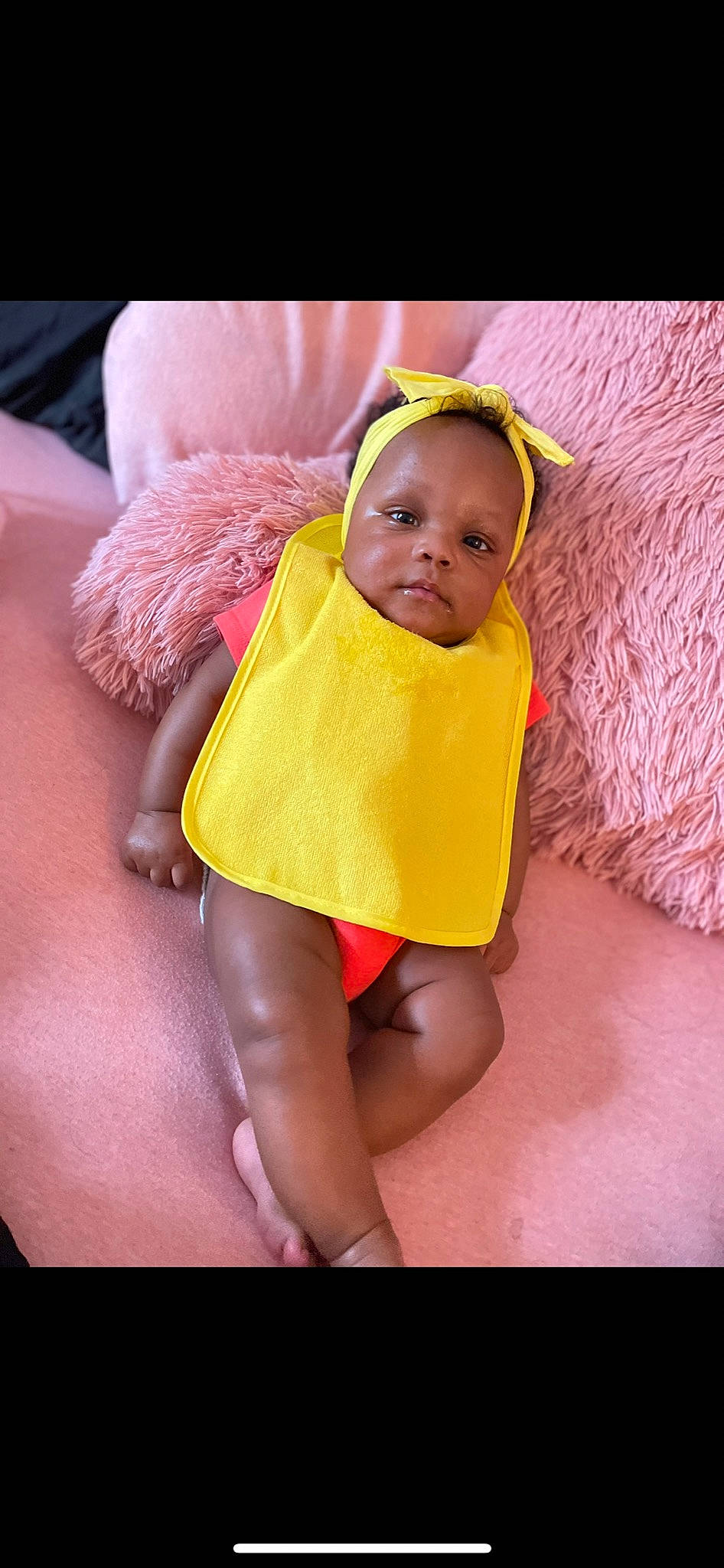 Lenea joined the competition — help win amazing prizes! arm, baby, baby_toddler_clothing, chin, comfort, eye, hand, happy, human_body, human_leg, linens, lip, magenta, mouth, neck, nose, person, pink, thigh, toddler