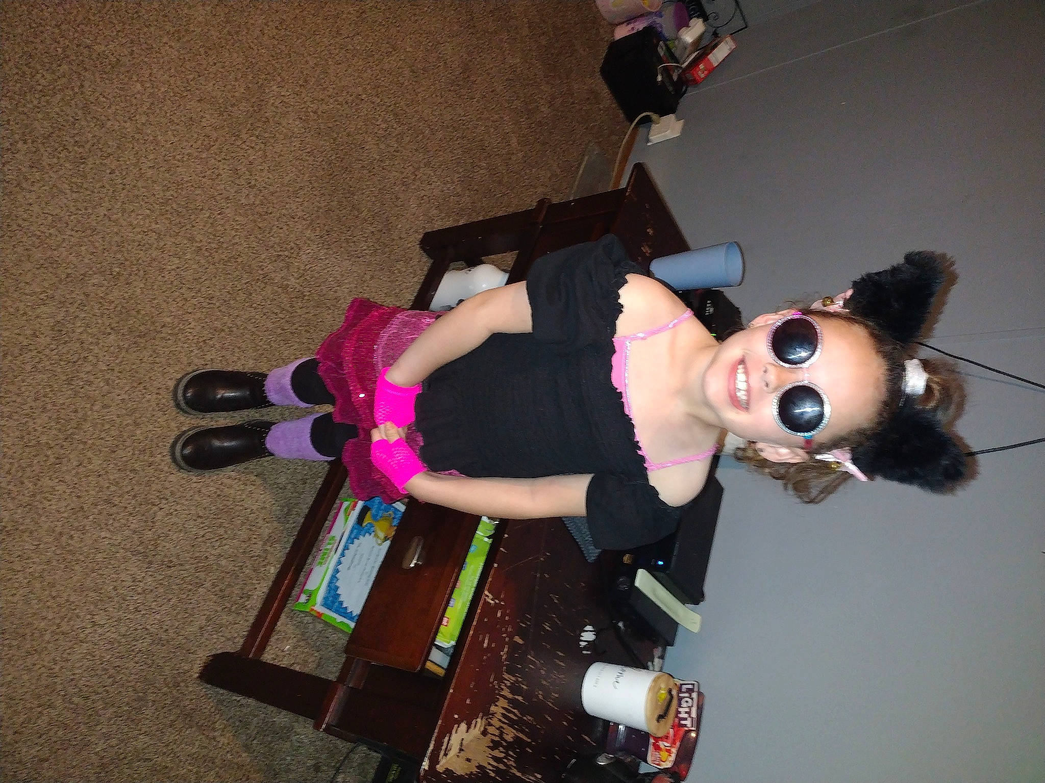 Christianna joined the competition — help win amazing prizes! animation, arm, cosplay, costume, entertainment, event, eyewear, fashion_design, fun, joy, magenta, person, pink