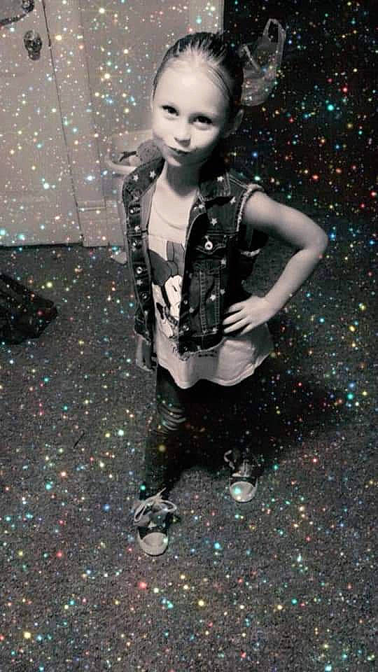 Makenzie joined the competition — help win amazing prizes! art, child, cool, fashion, long_hair, person, photography, space