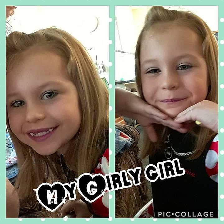 Makenzie joined the competition — help win amazing prizes! beauty, blond, cheek, child, chin, eyebrow, face, facial_expression, forehead, hair, hairstyle, head, jaw, joy, lip, nose, person, photo_caption, selfie, skin