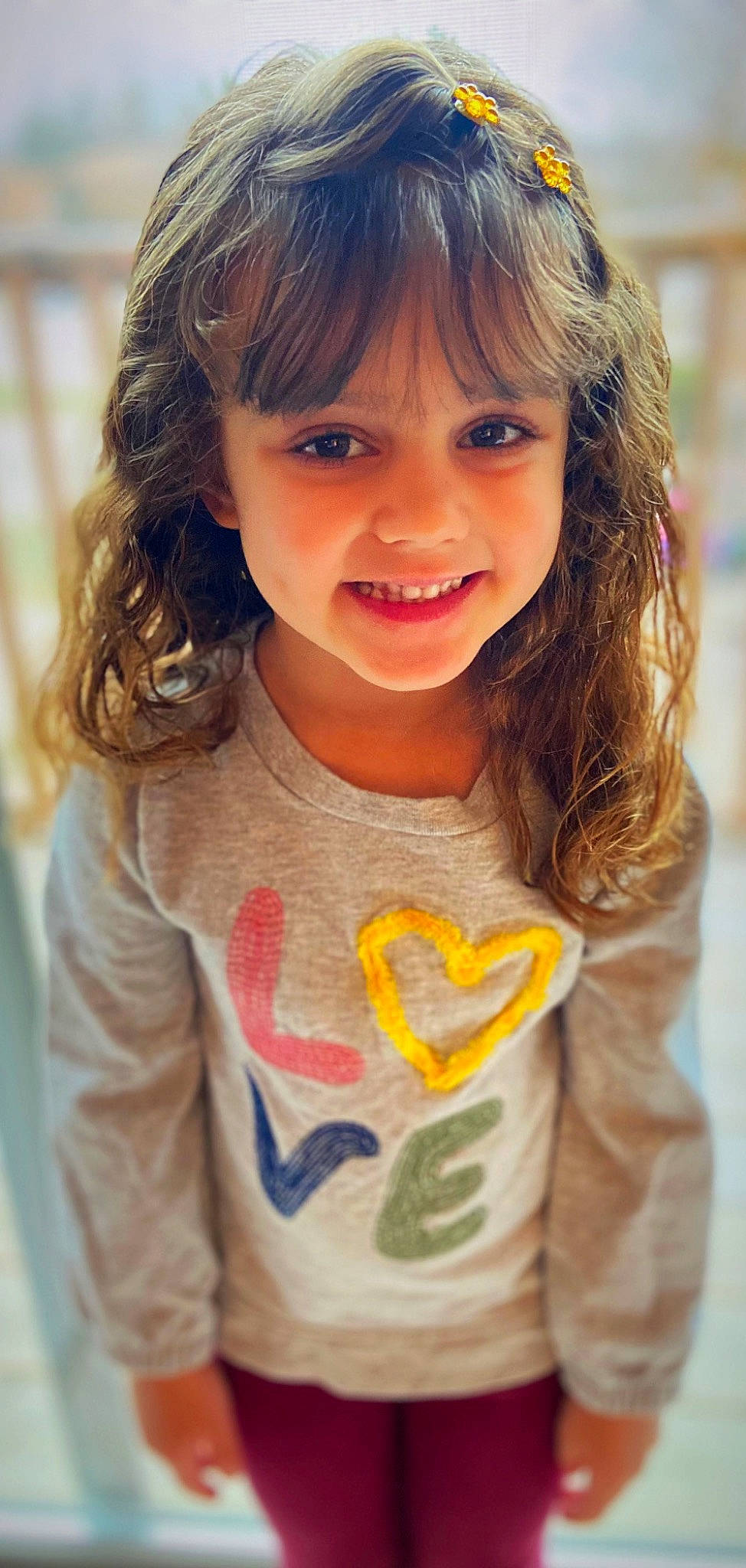 Briley joined the competition — help win amazing prizes! cheek, chin, eye, eyebrow, eyelash, face, forehead, hair, hairstyle, happy, head, iris, joy, lip, mouth, nose, organ, person, skin, sleeve