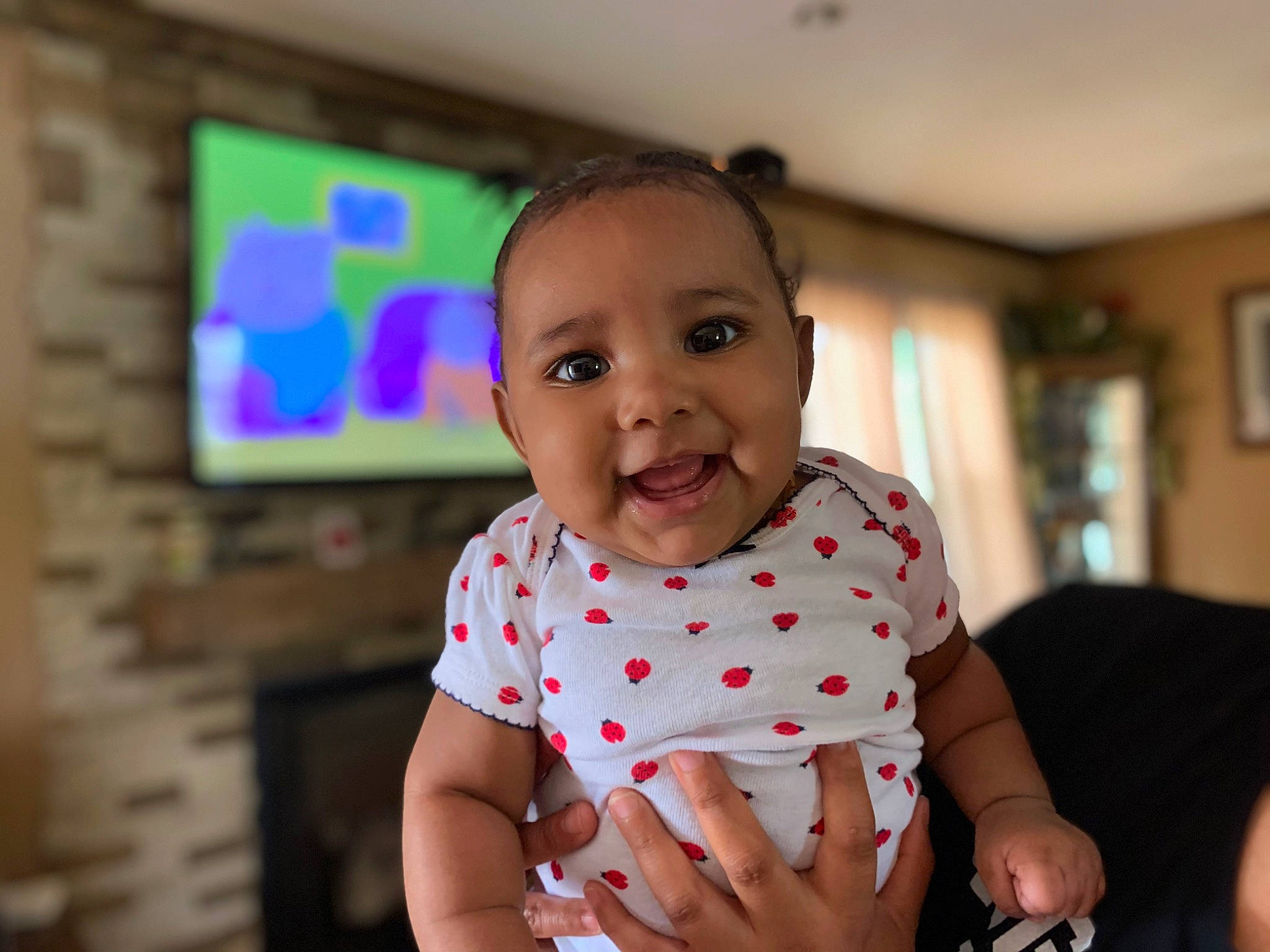 Keyarah joined the competition — help win amazing prizes! baby, baby_toddler_clothing, cheek, child, design, finger, fun, happy, joy, pattern, person, play, skin, smile, toddler