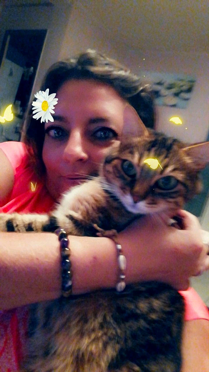 Charly participe au concours pour gagner de l'argent avec cette photo :