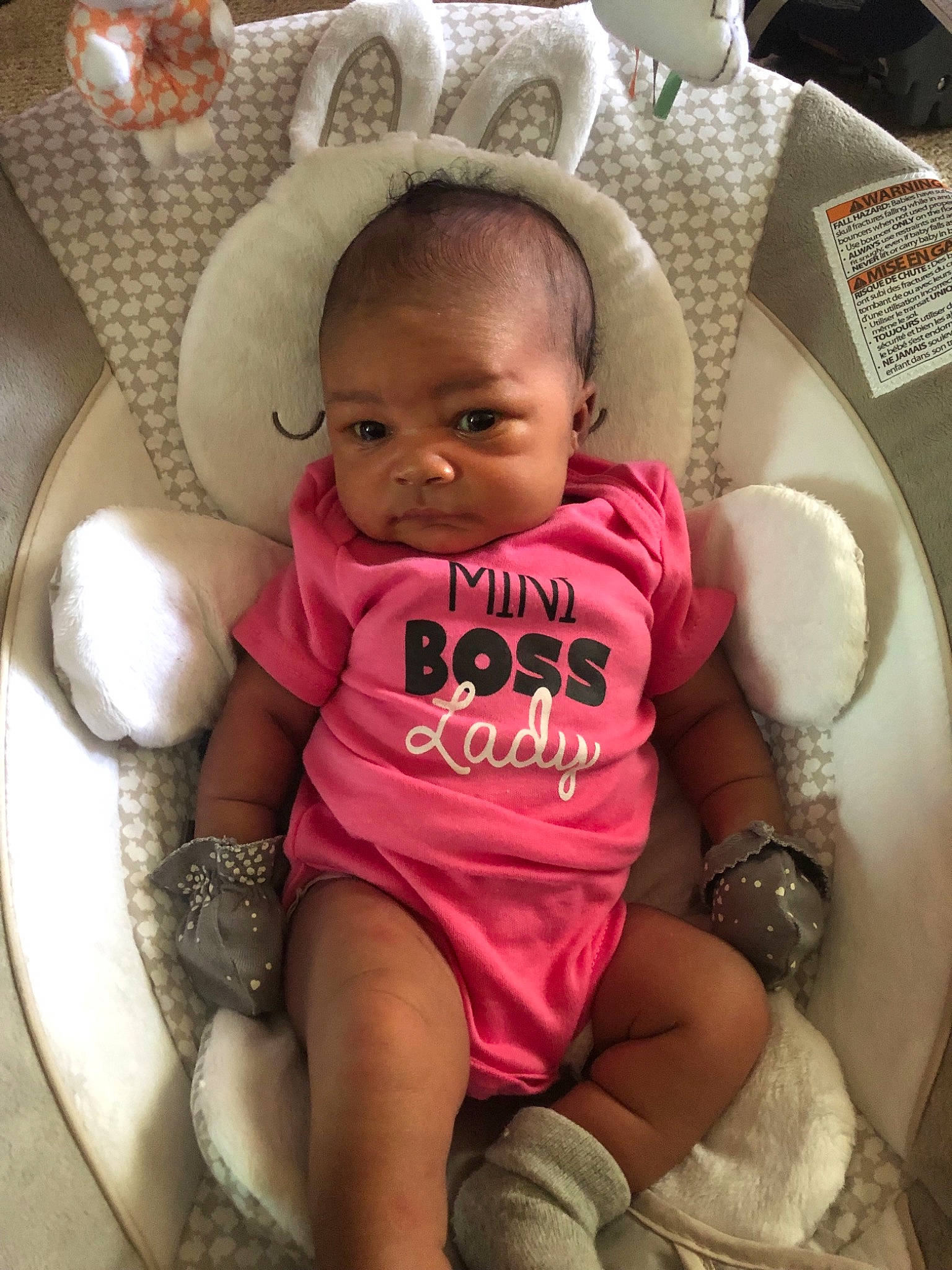 Larissa joined the competition — help win amazing prizes! baby, baby_toddler_clothing, child, person, skin, smile, toddler