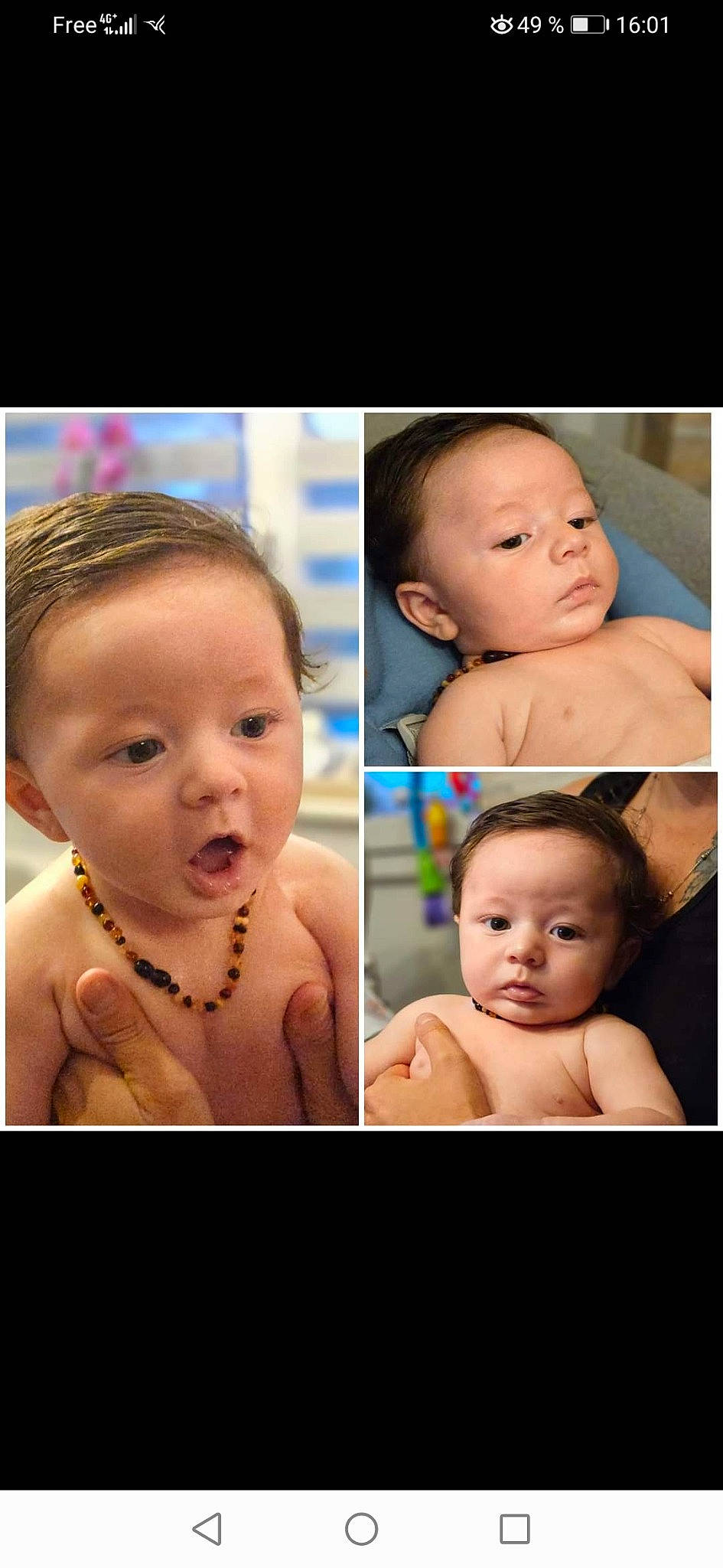 Dyaeden a rejoint le concours — aidez-le/la à gagner de superbes lots ! baby, black, cheek, chin, ear, eyelash, face, facial_expression, forehead, gesture, hairstyle, happy, mouth, muscle, neck, nose, organ, person, photograph, plant