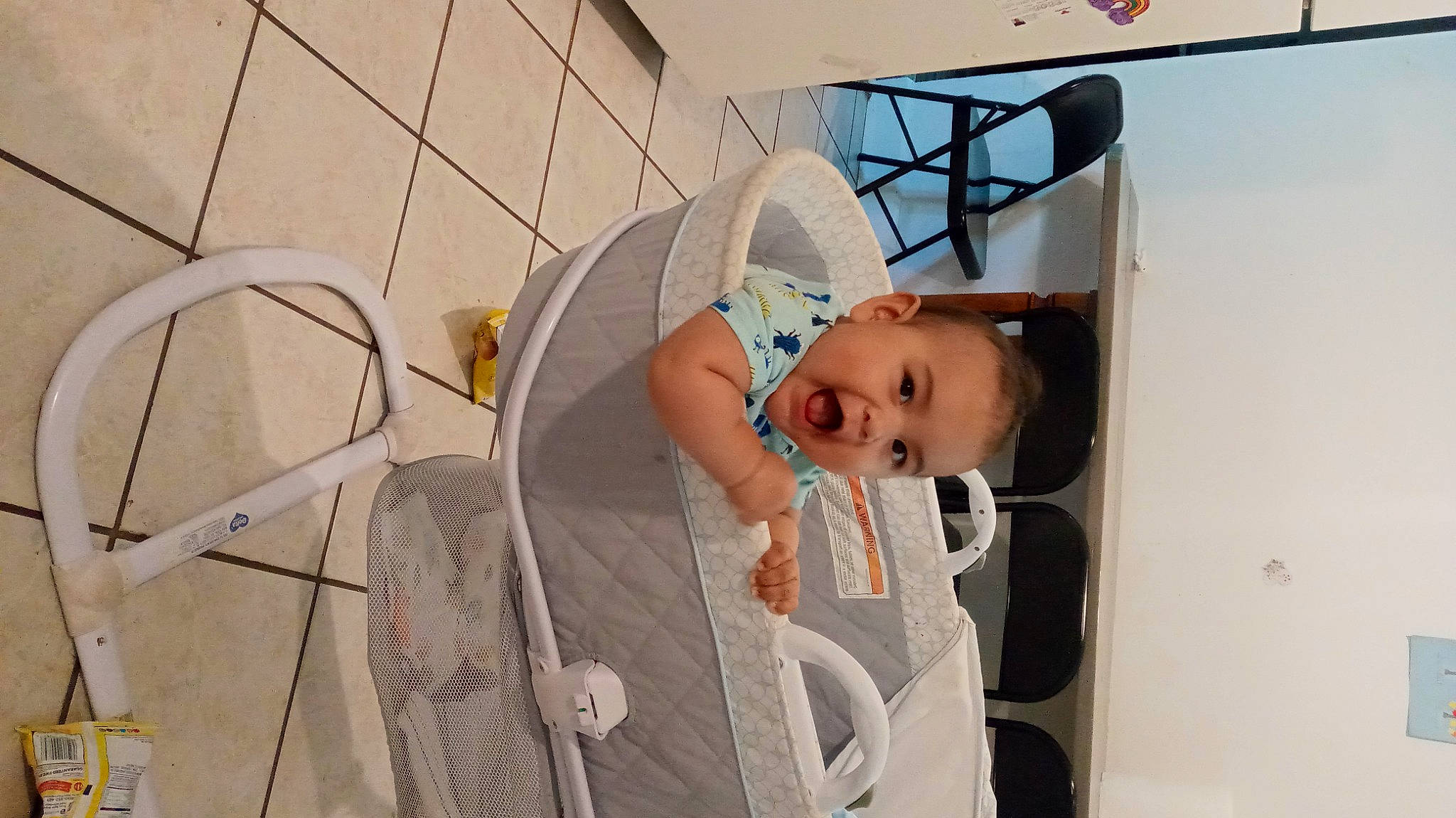 Joseph joined the competition — help win amazing prizes! baby, baby_products, baby_safety, baby_toddler_clothing, child, comfort, hat, hospital, medical_equipment, person, personal_protective_equipment, room, service, smile, toddler